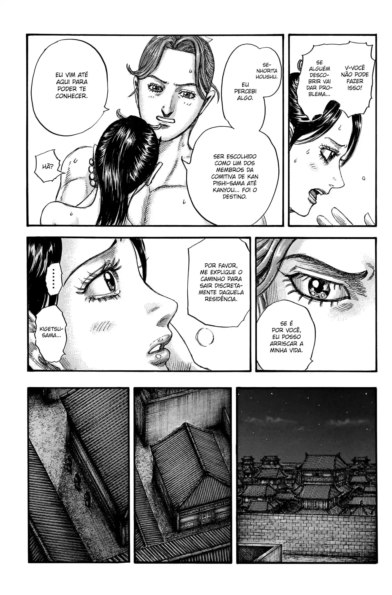 Read Kingdom Português Manga Online