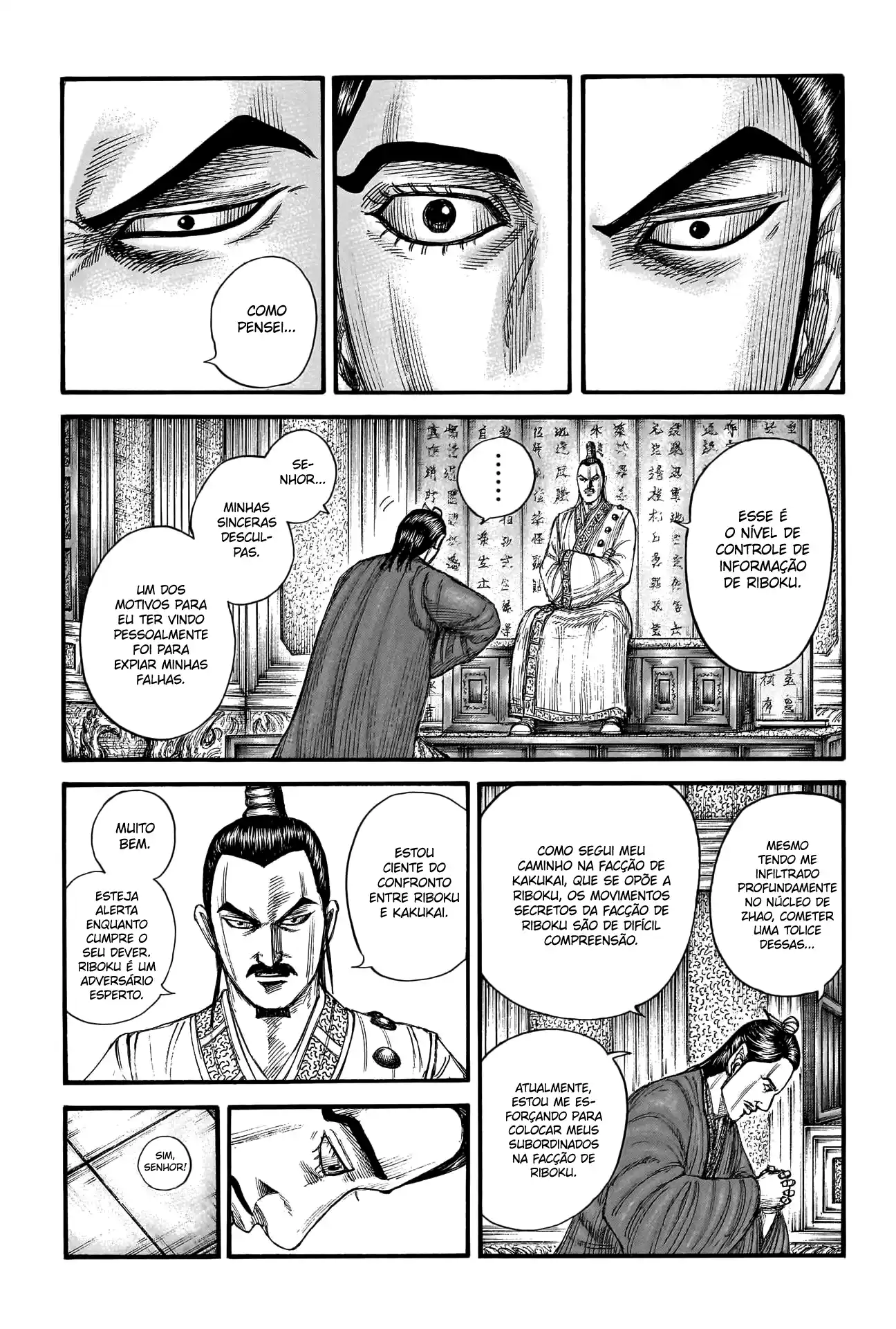 Read Kingdom Português Manga Online