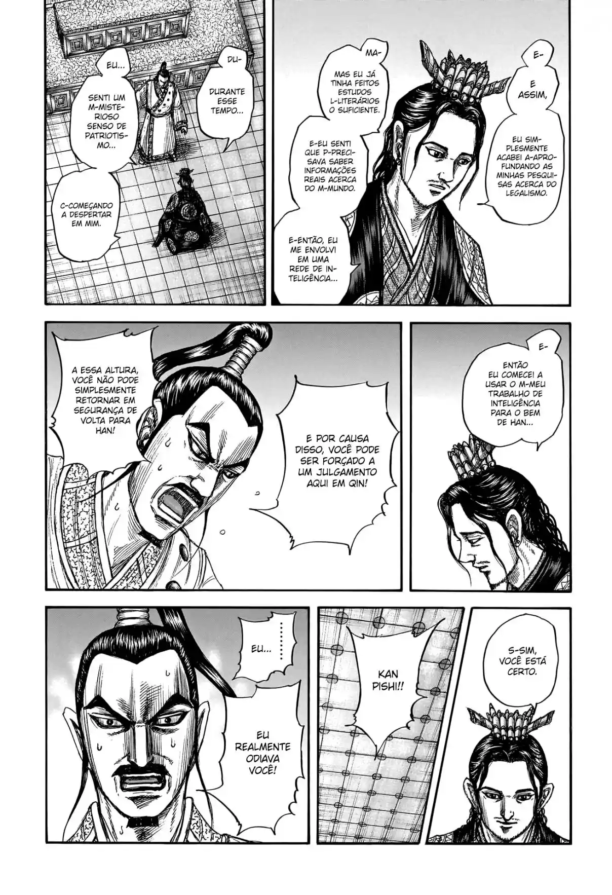 Read Kingdom Português Manga Online