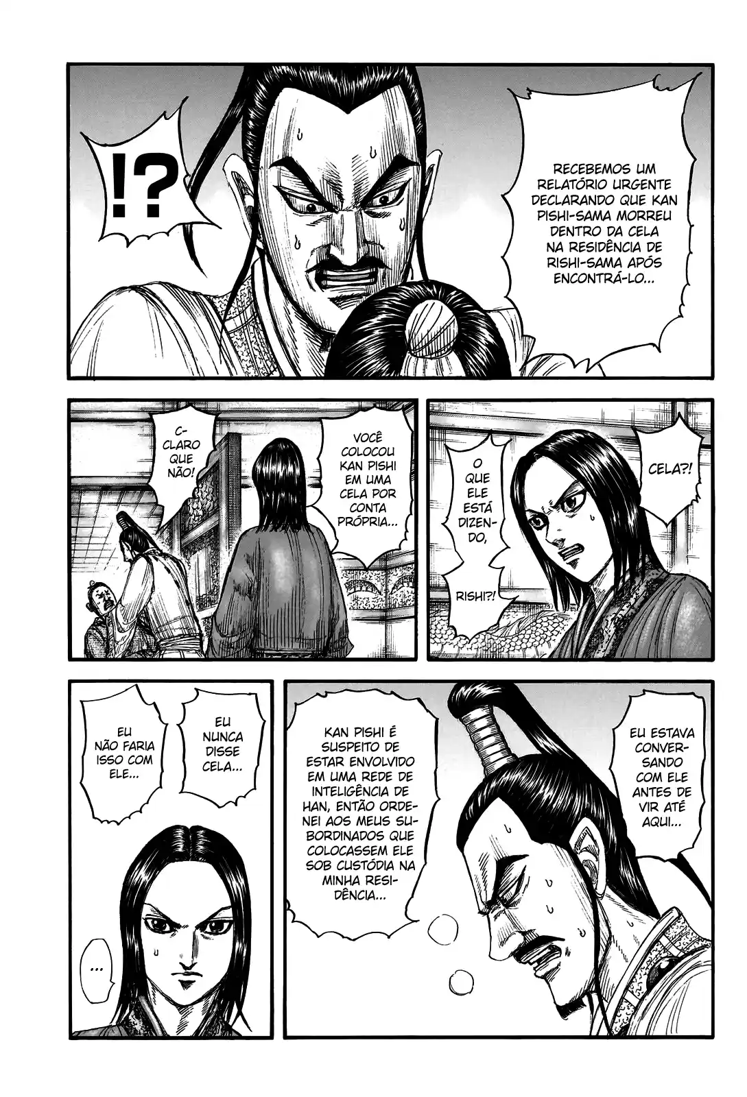 Read Kingdom Português Manga Online