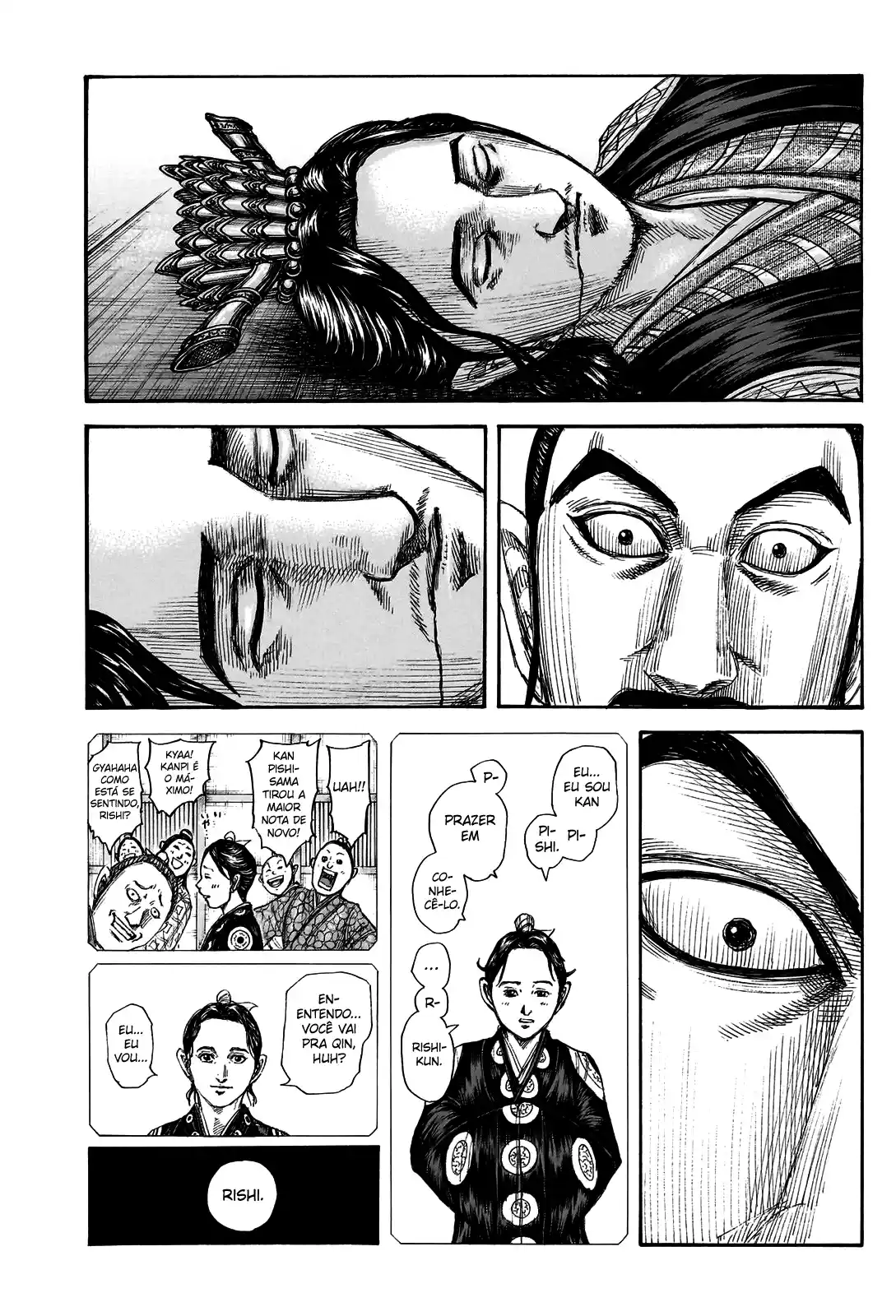 Read Kingdom Português Manga Online