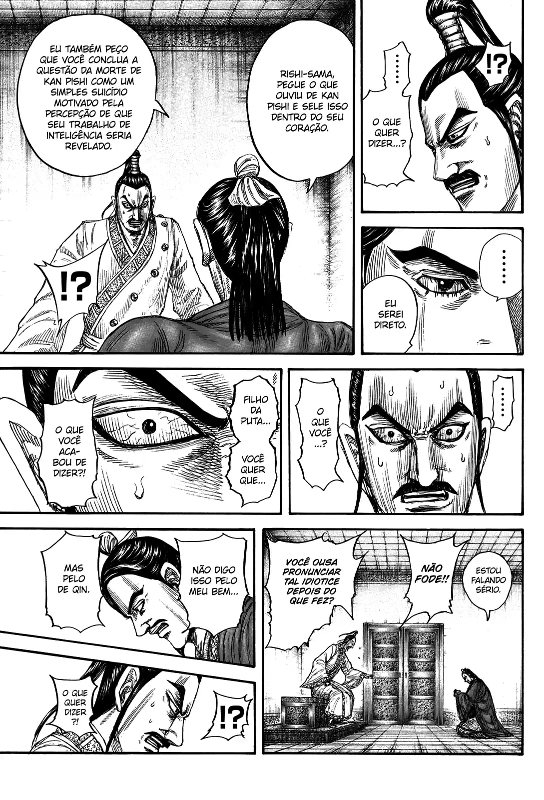 Read Kingdom Português Manga Online