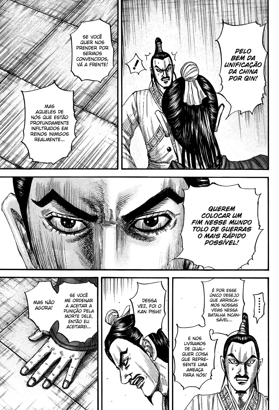 Read Kingdom Português Manga Online