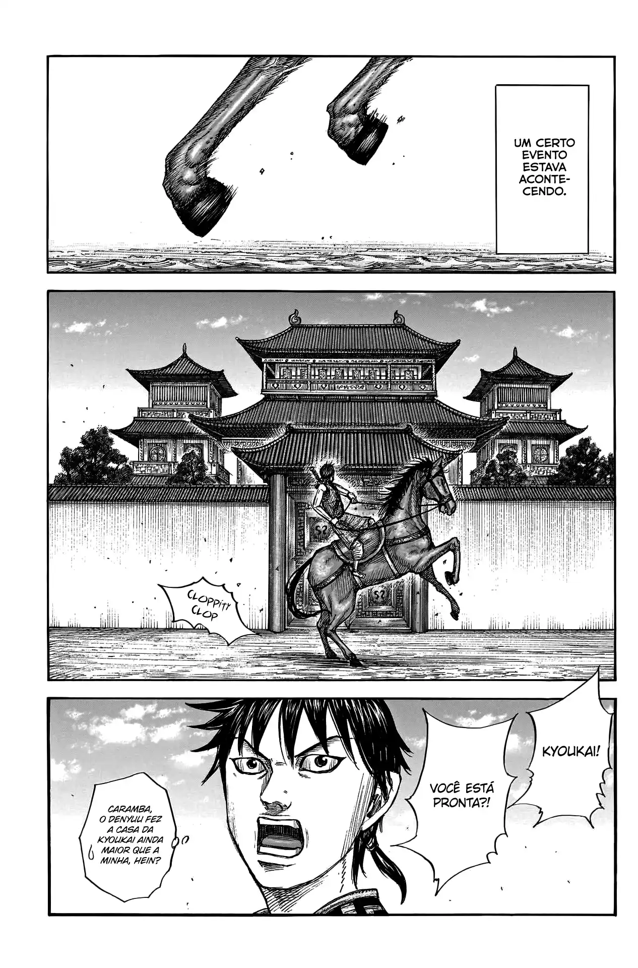 Read Kingdom Português Manga Online