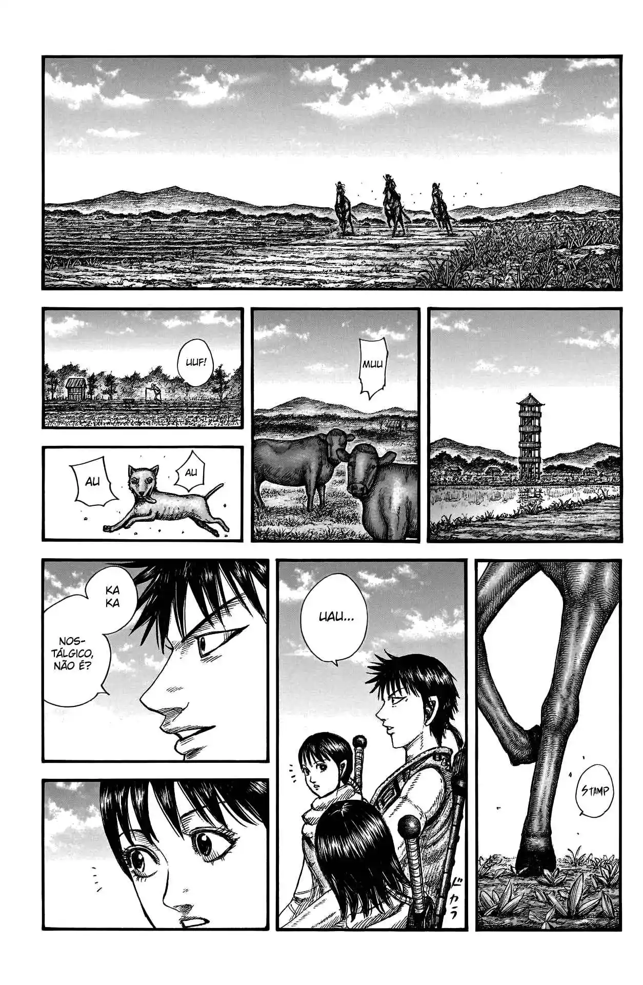 Read Kingdom Português Manga Online