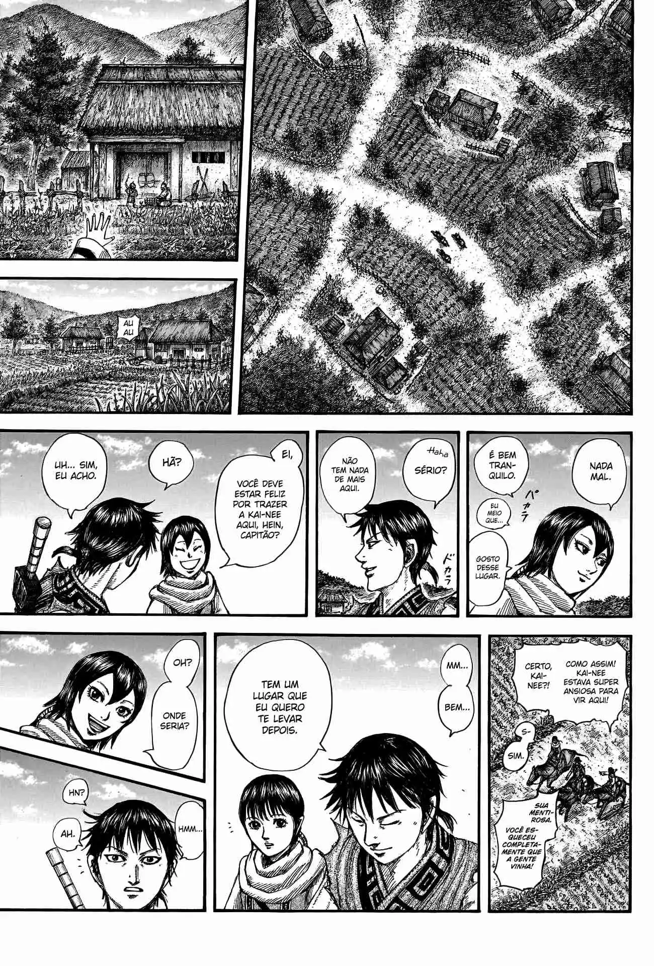 Read Kingdom Português Manga Online