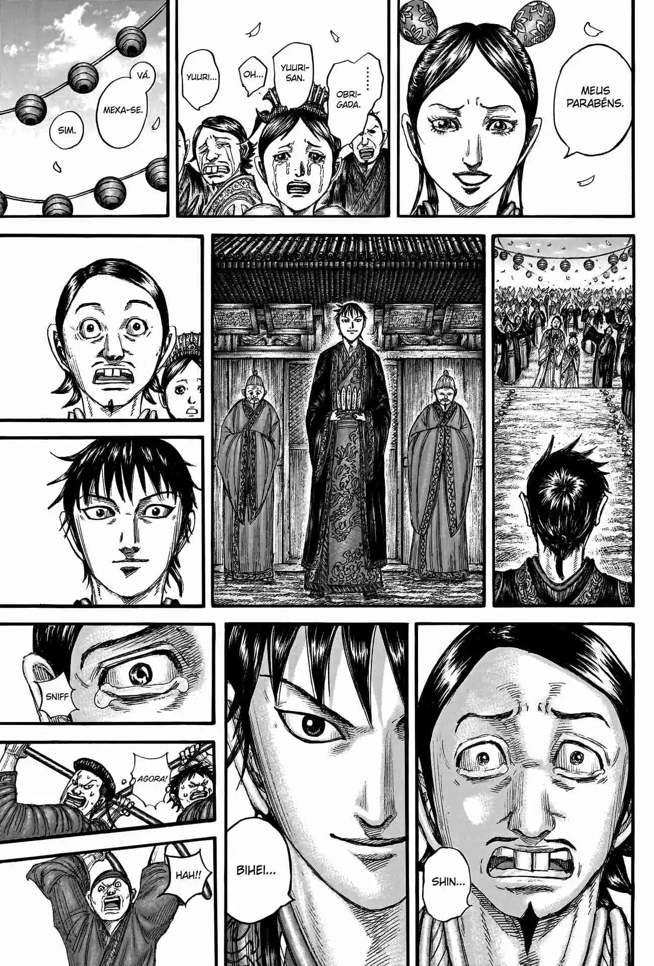 Read Kingdom Português Manga Online