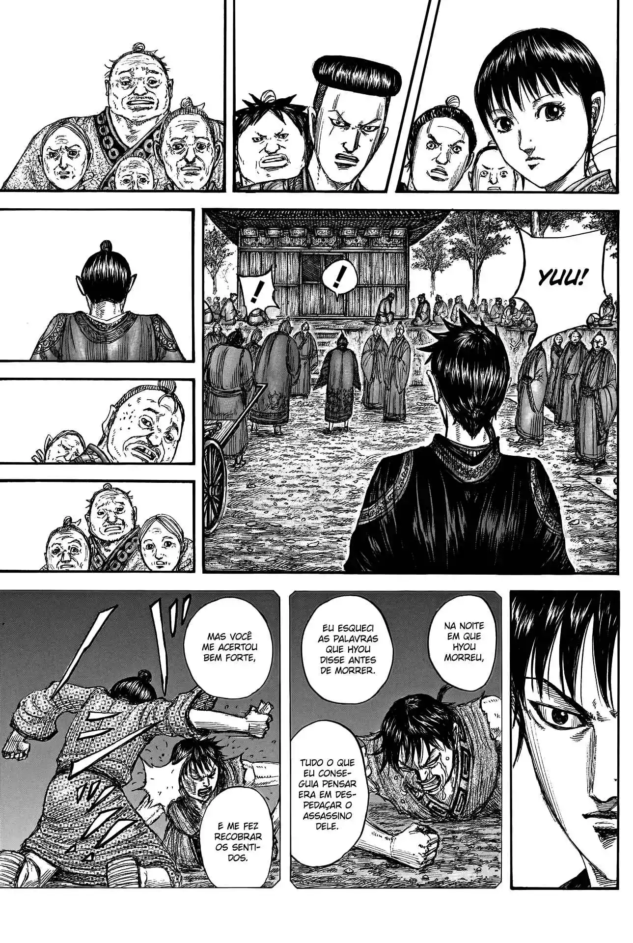 Read Kingdom Português Manga Online