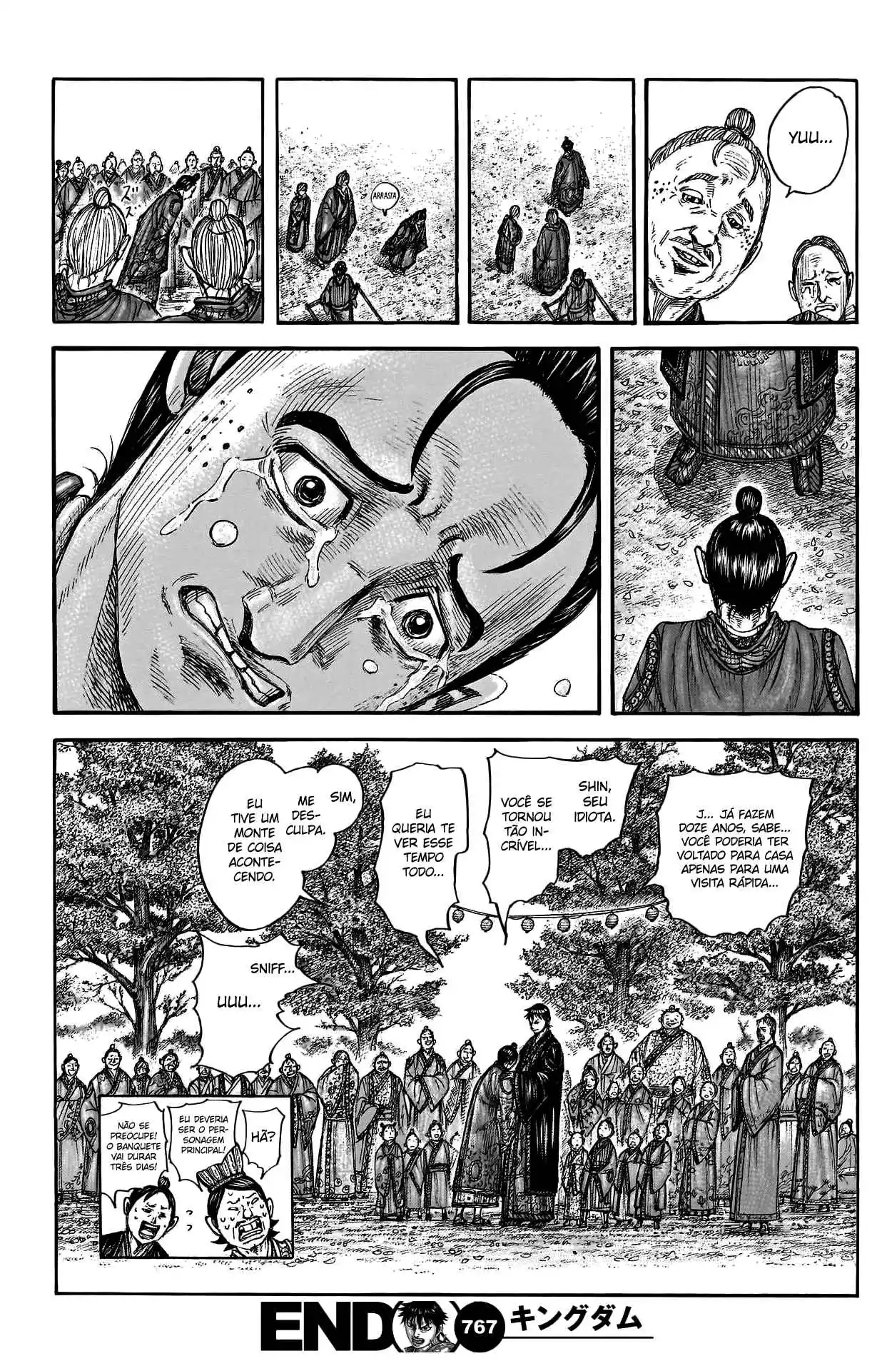 Read Kingdom Português Manga Online