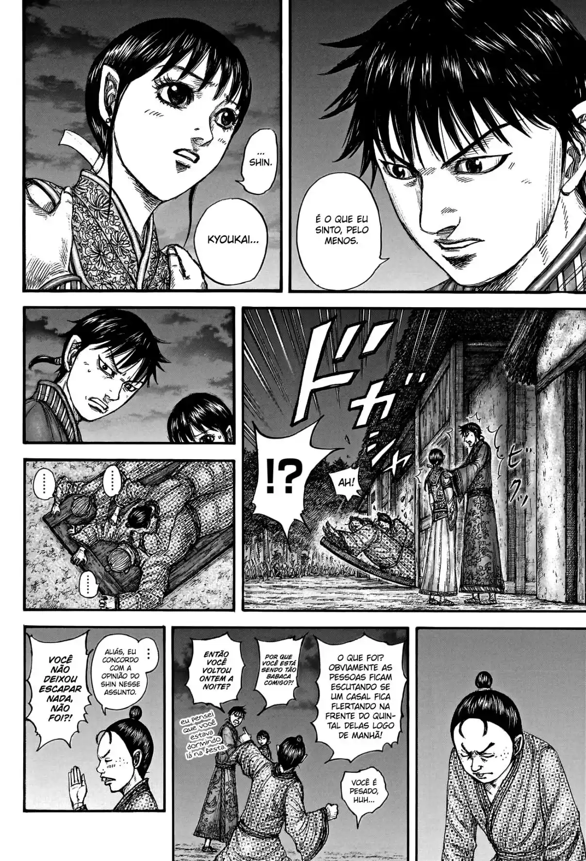 Read Kingdom Português Manga Online