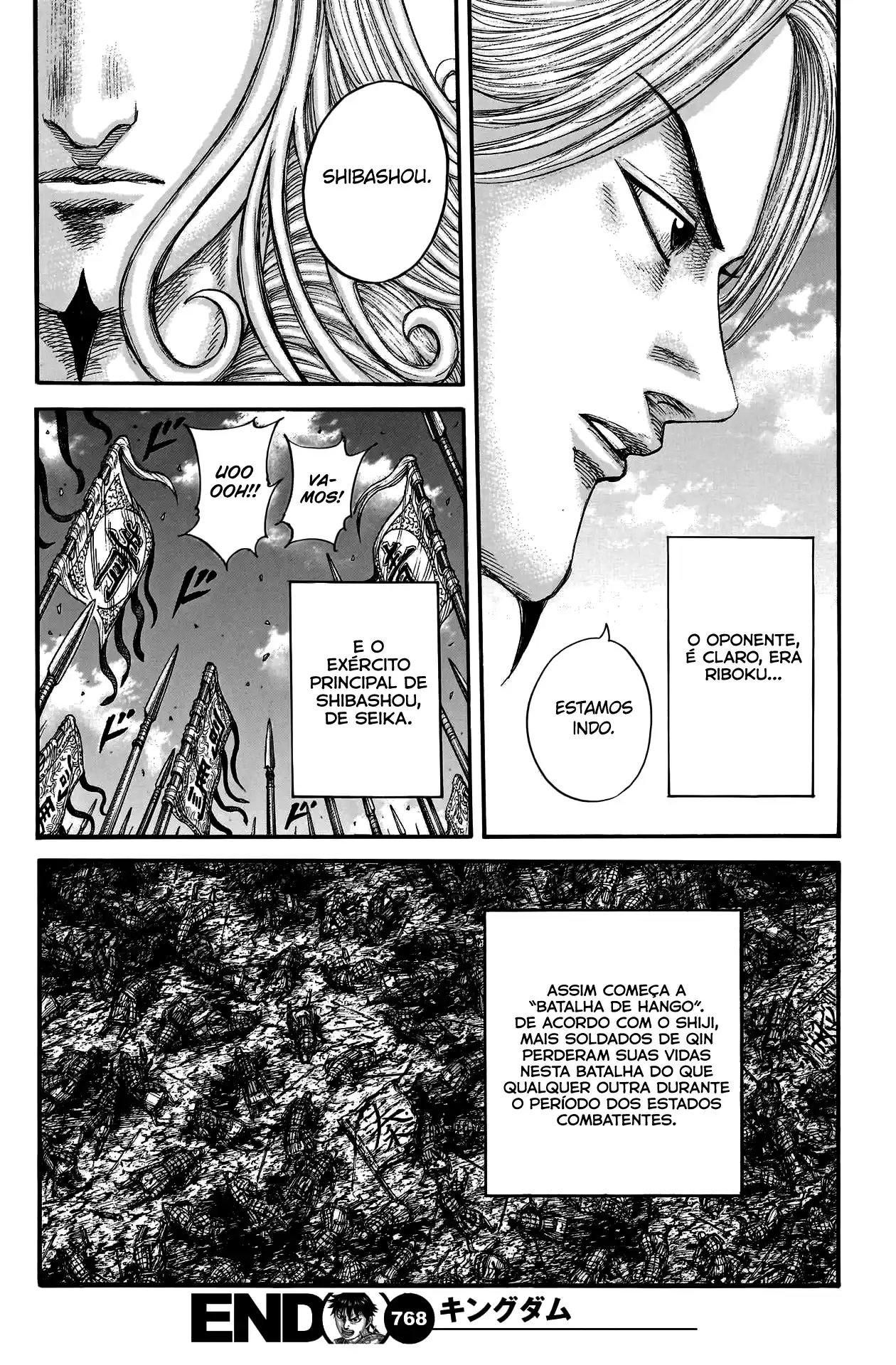 Read Kingdom Português Manga Online