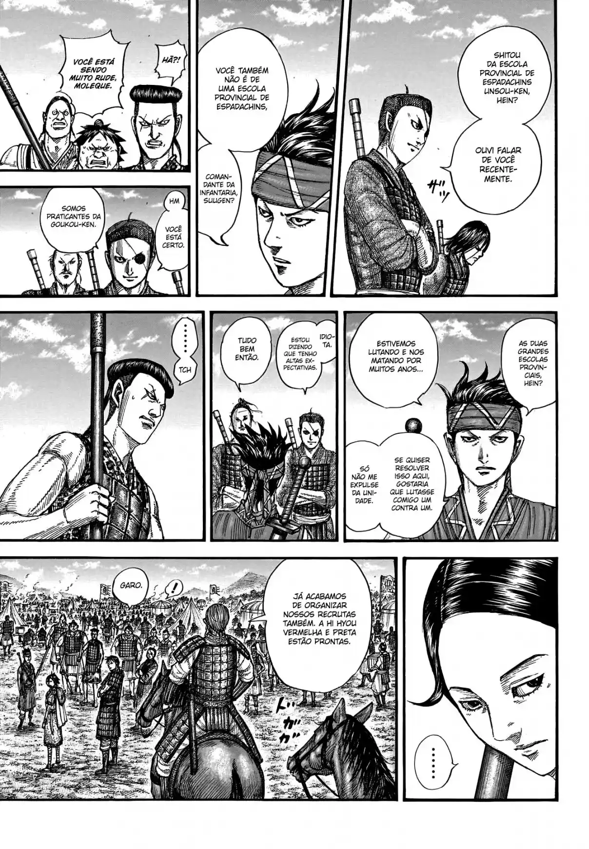 Read Kingdom Português Manga Online