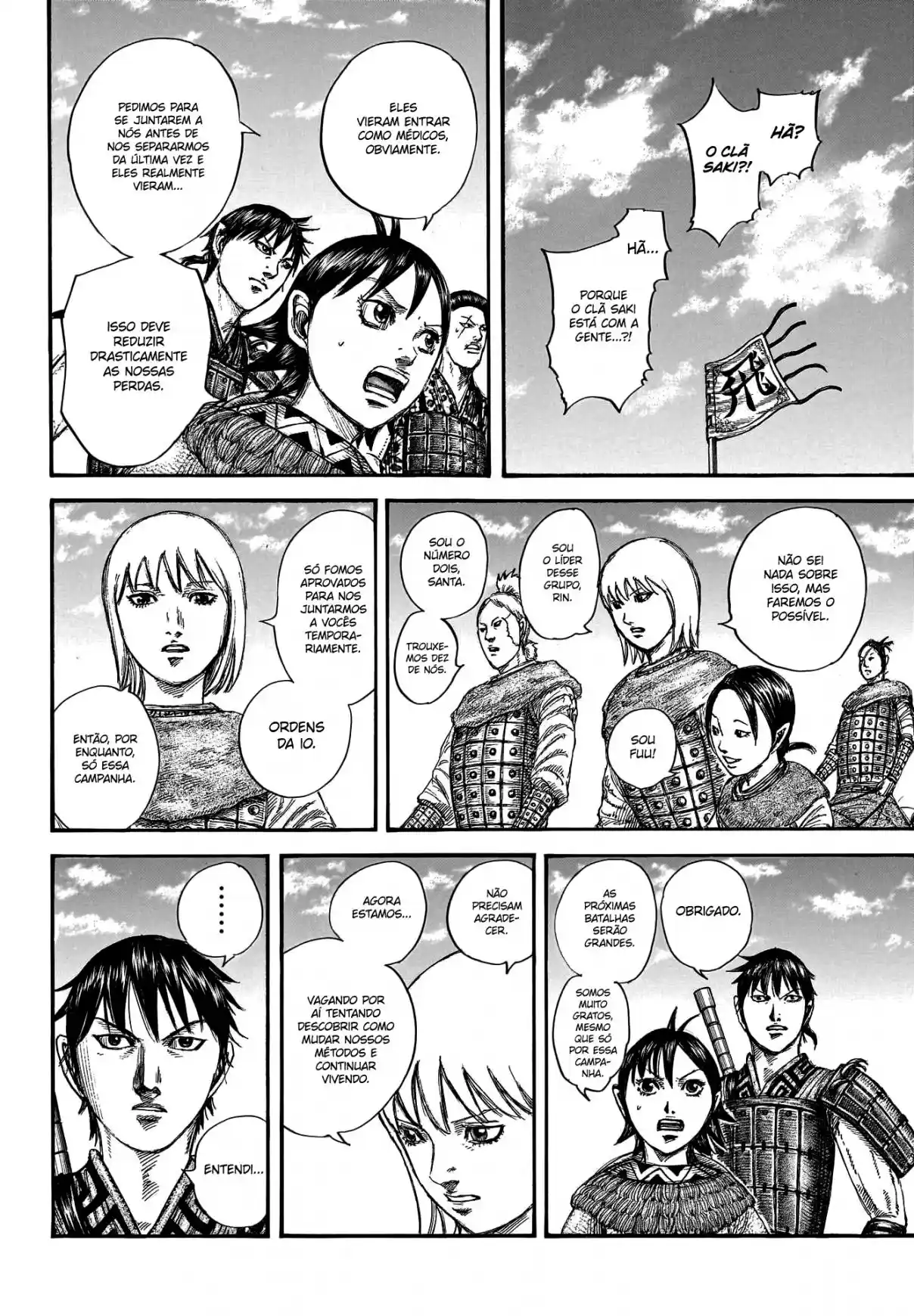 Read Kingdom Português Manga Online