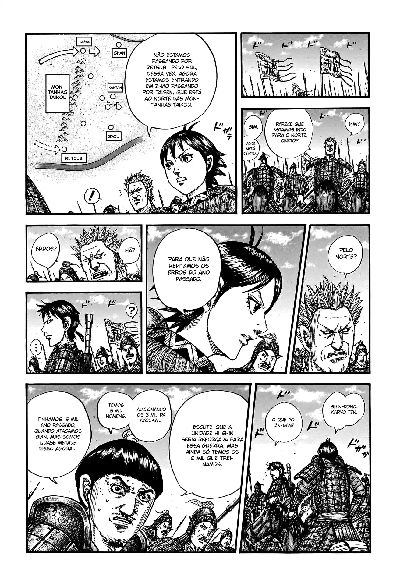 Read Kingdom Português Manga Online