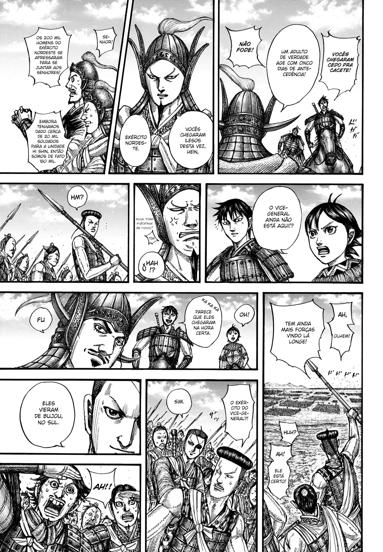 Read Kingdom Português Manga Online