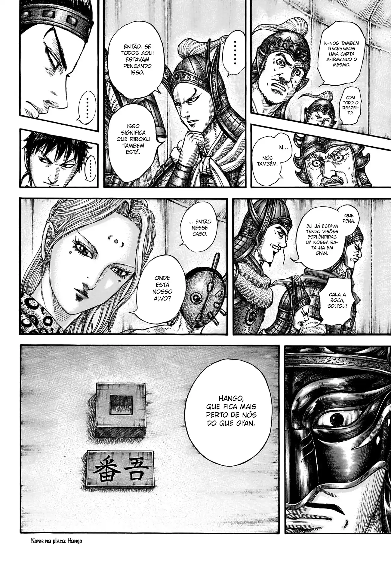 Read Kingdom Português Manga Online