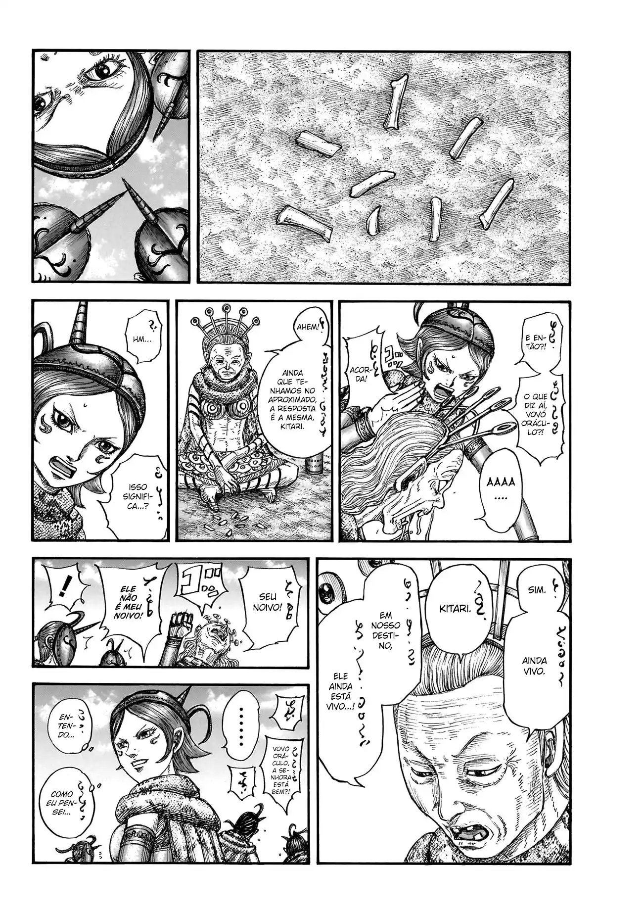 Read Kingdom Português Manga Online