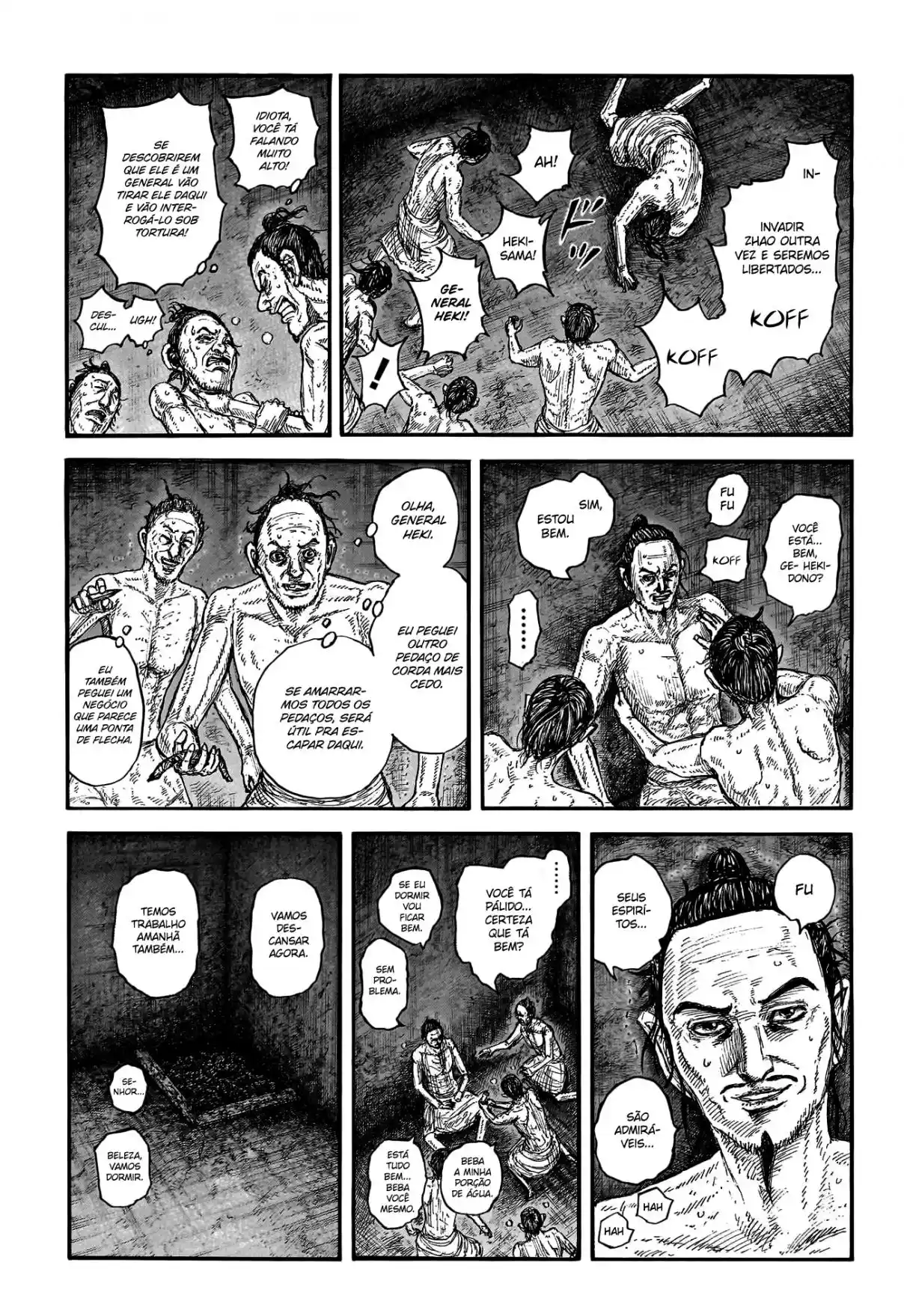 Read Kingdom Português Manga Online