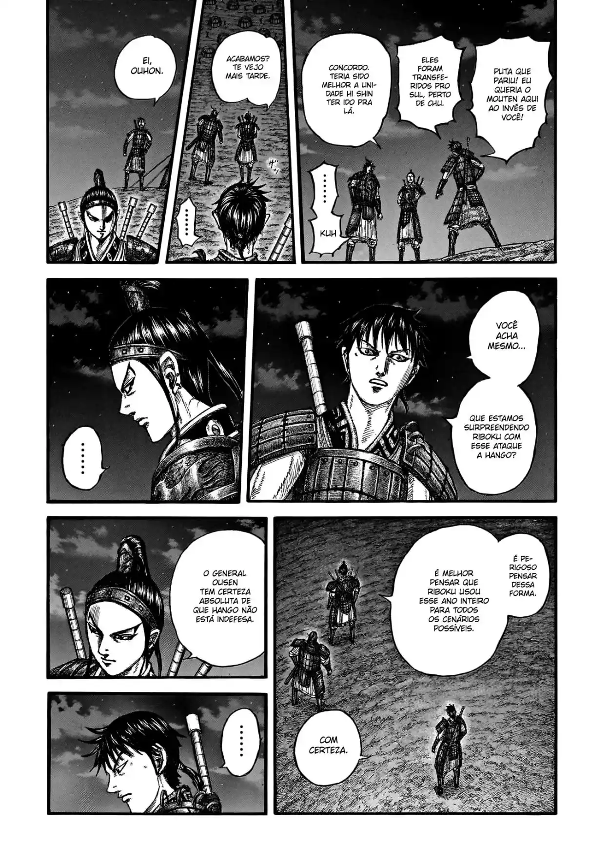 Read Kingdom Português Manga Online