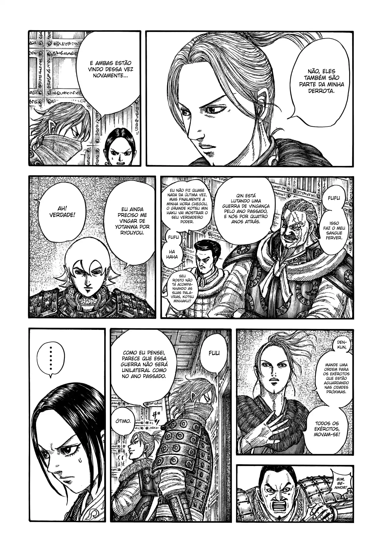 Read Kingdom Português Manga Online