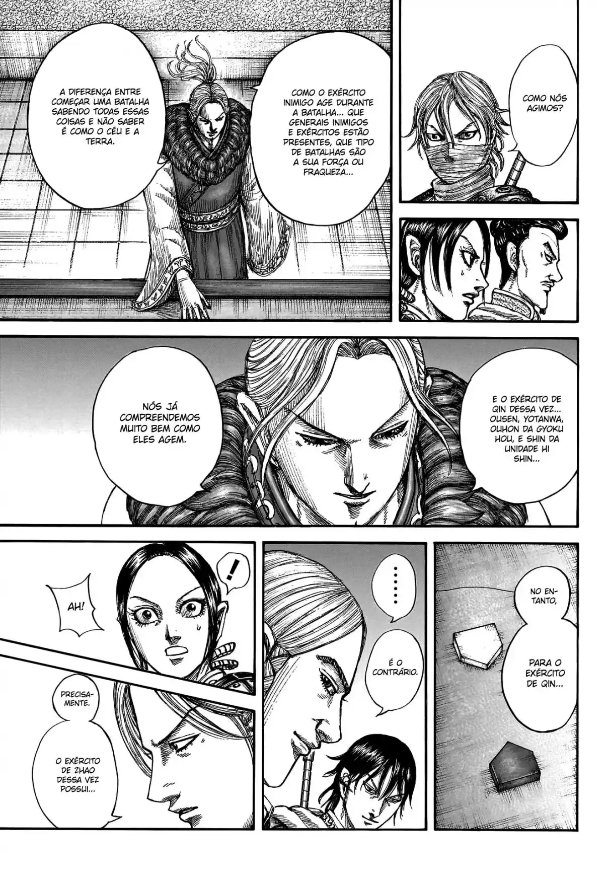 Read Kingdom Português Manga Online