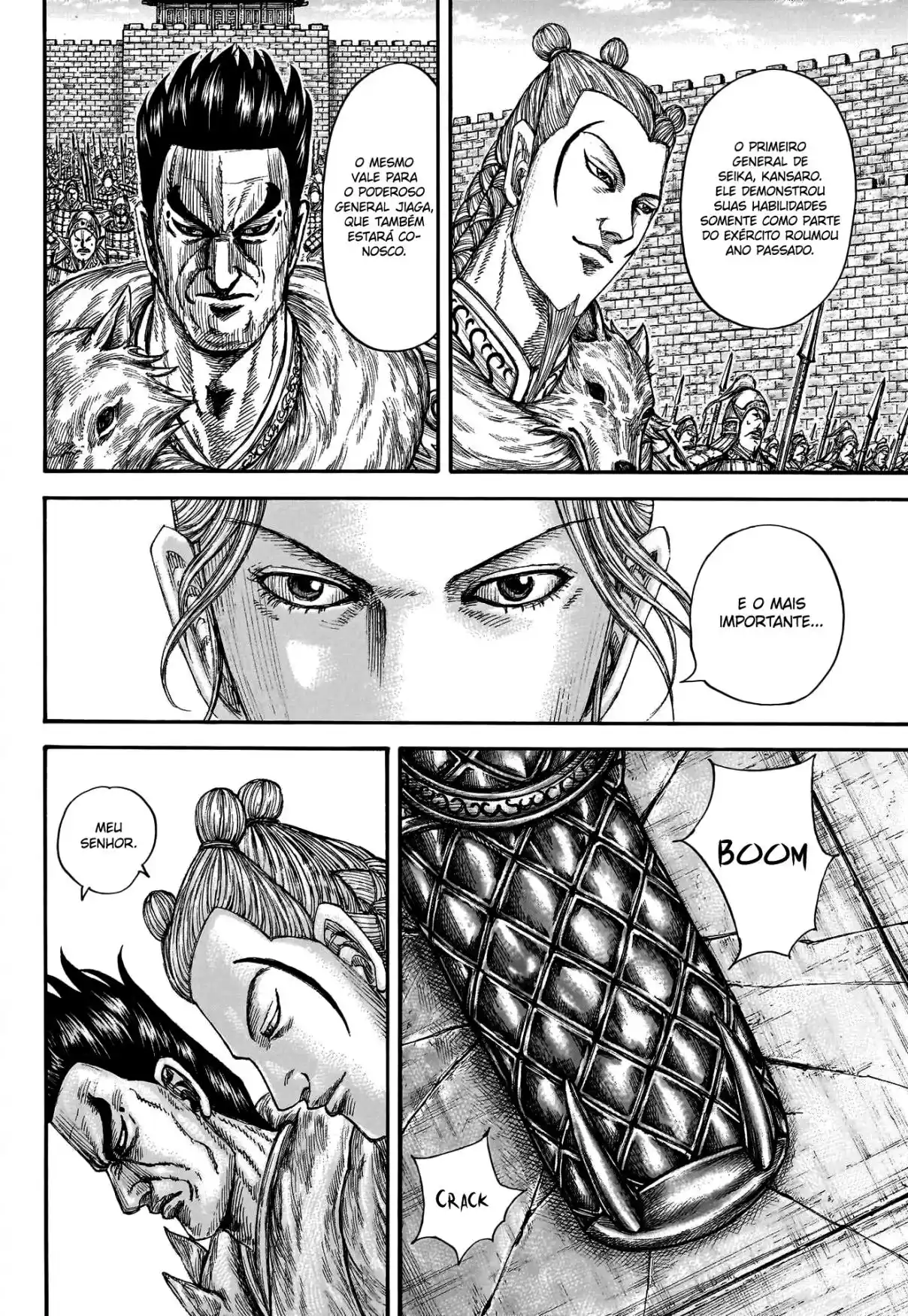 Read Kingdom Português Manga Online