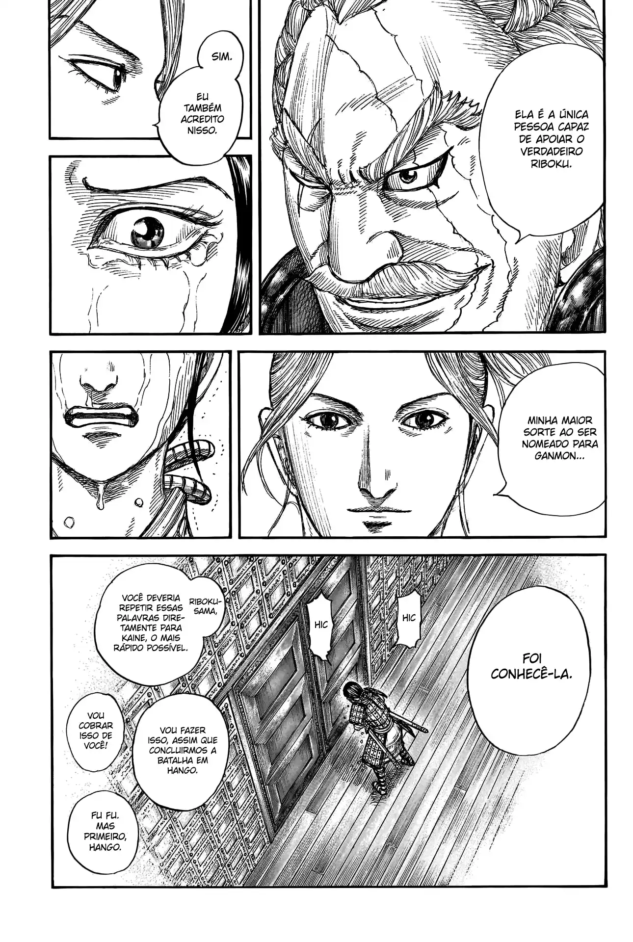 Read Kingdom Português Manga Online