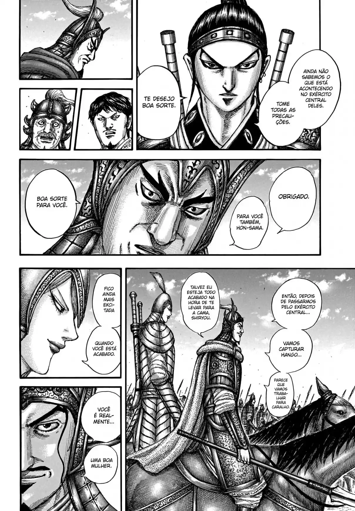 Read Kingdom Português Manga Online