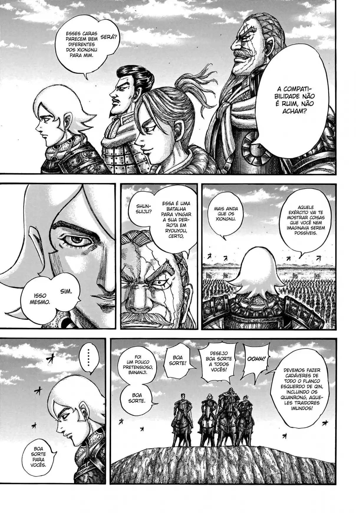 Read Kingdom Português Manga Online