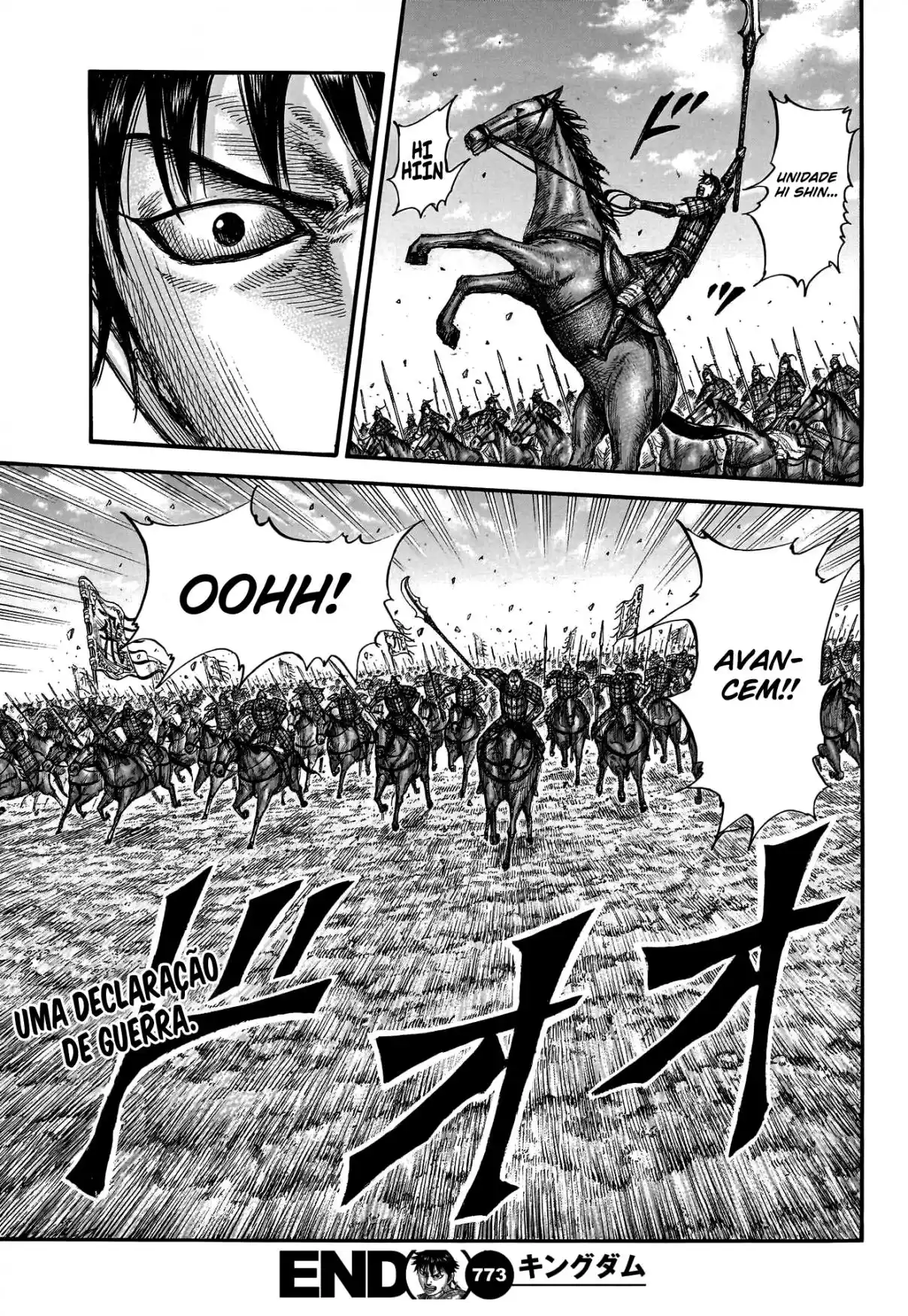 Read Kingdom Português Manga Online