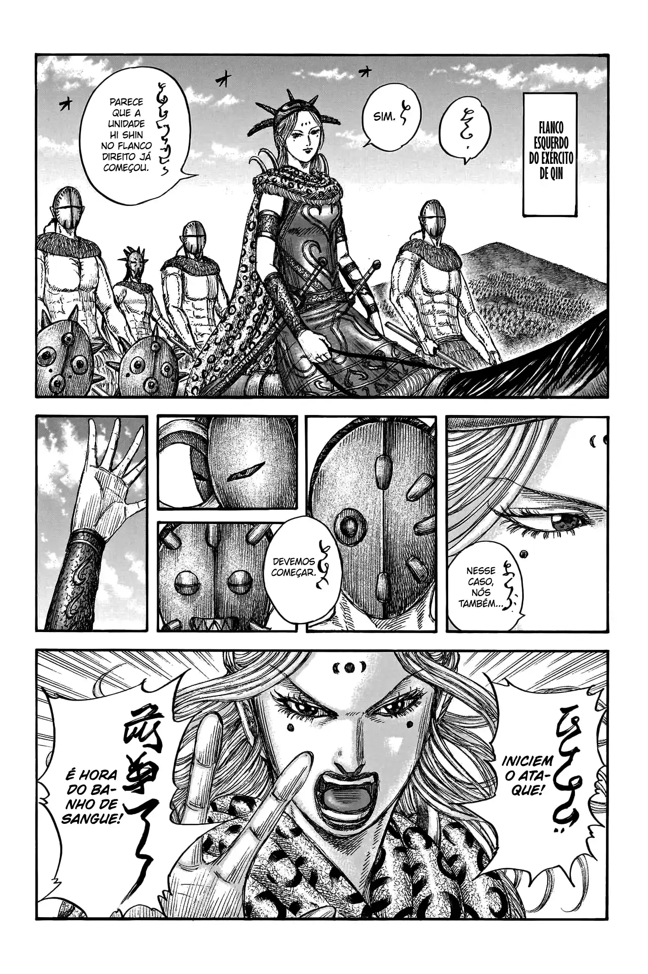 Read Kingdom Português Manga Online