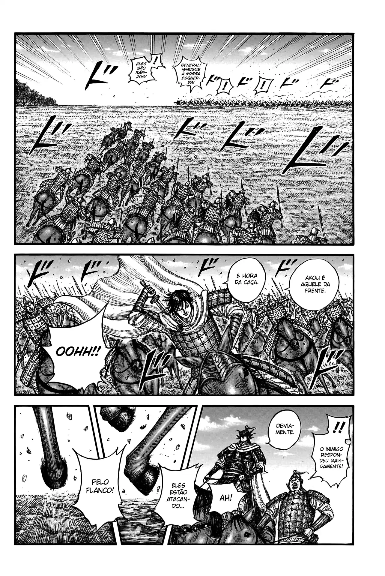 Read Kingdom Português Manga Online