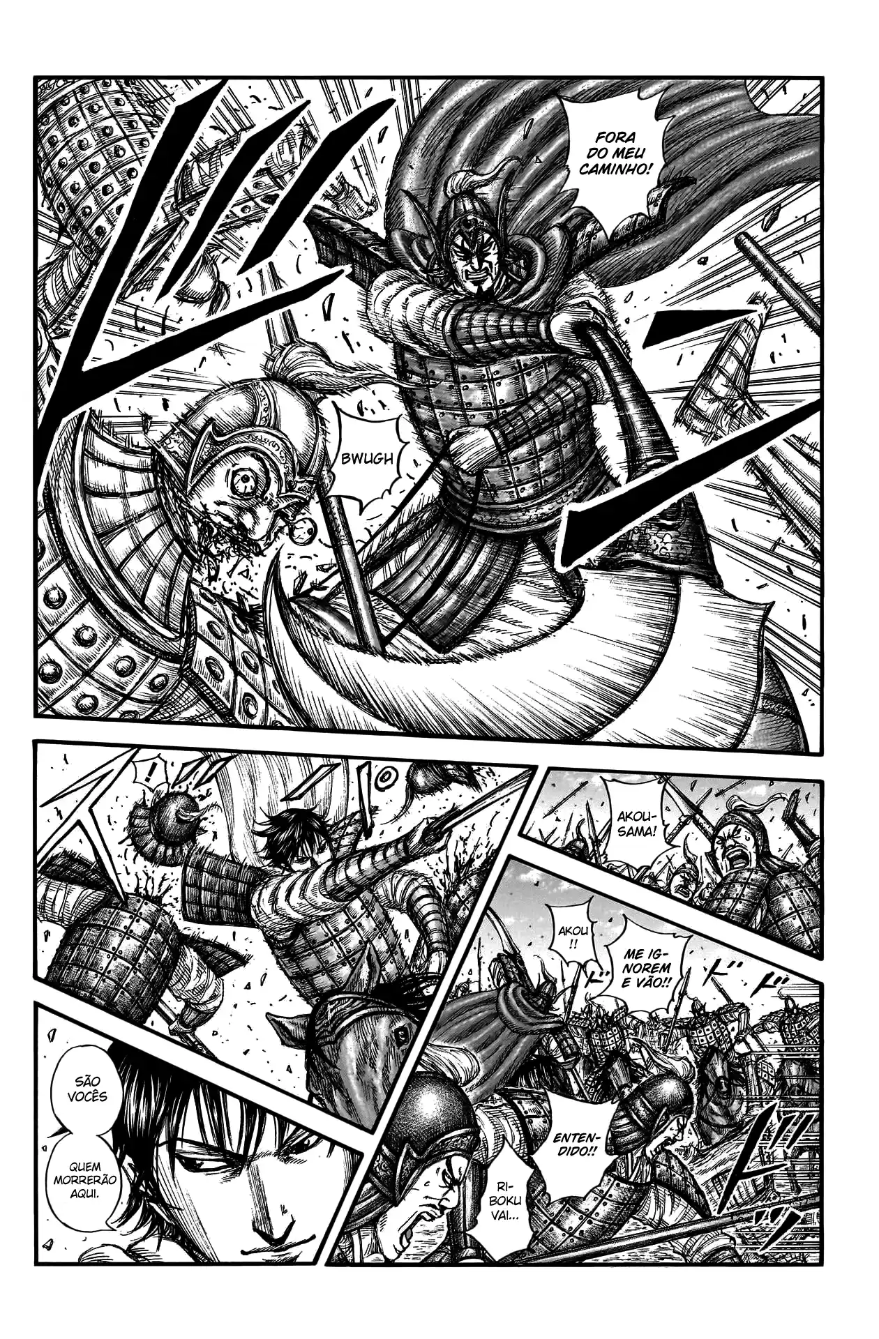 Read Kingdom Português Manga Online