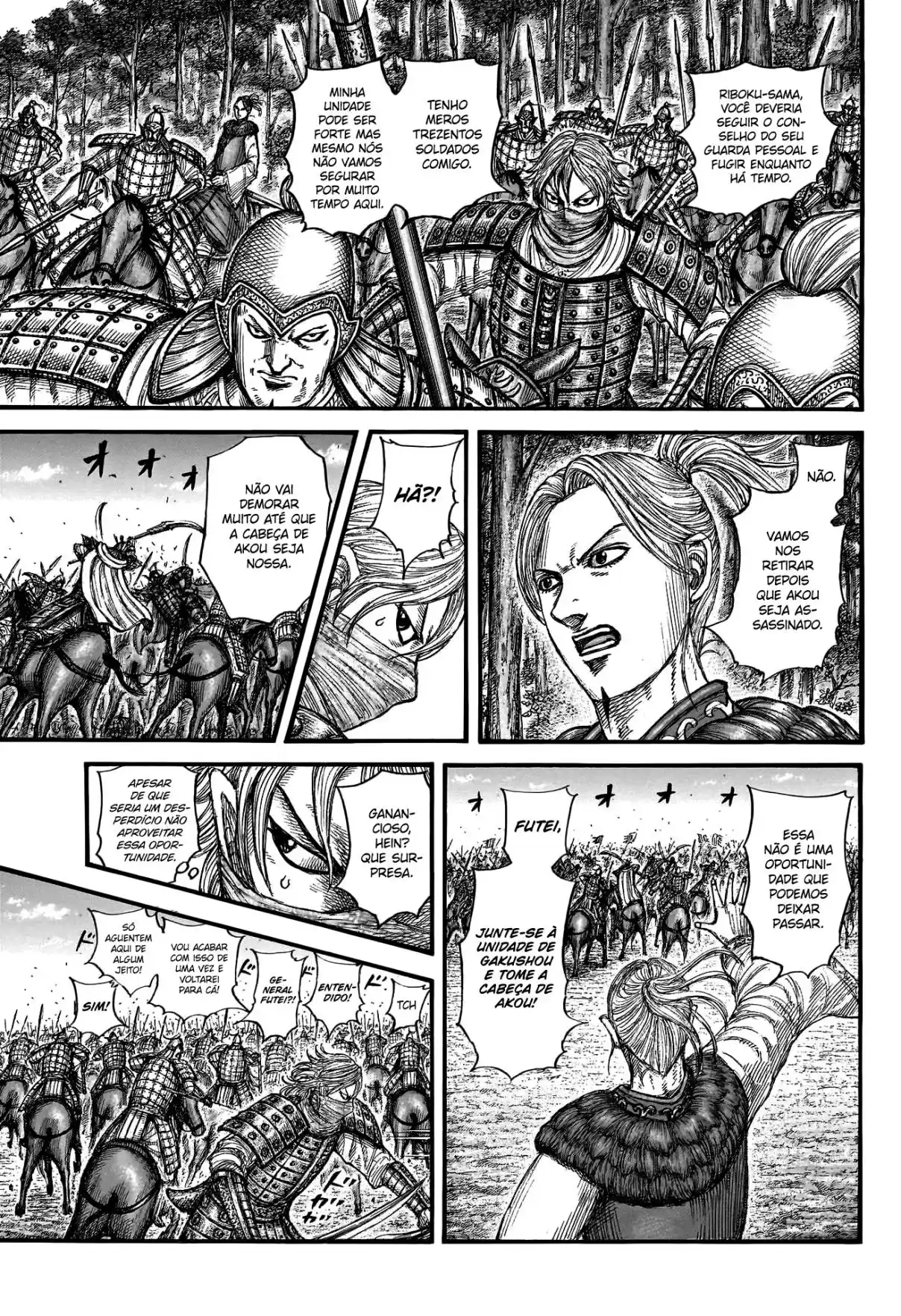 Read Kingdom Português Manga Online