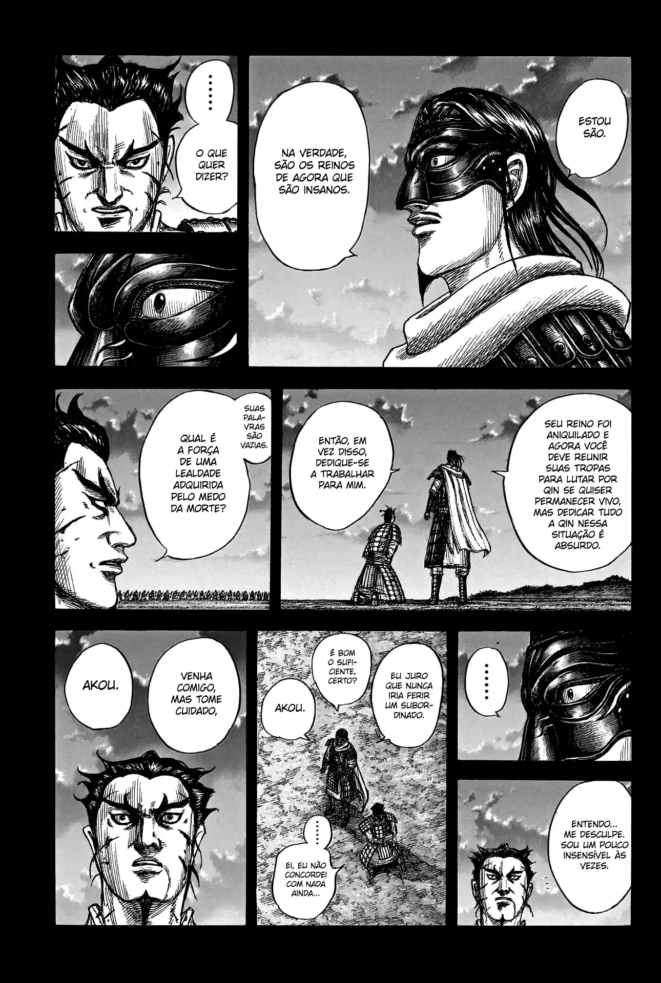 Read Kingdom Português Manga Online