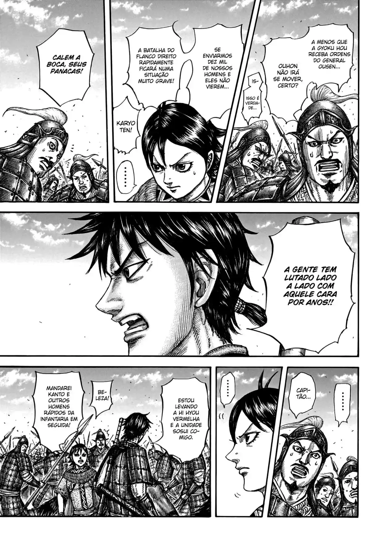 Read Kingdom Português Manga Online