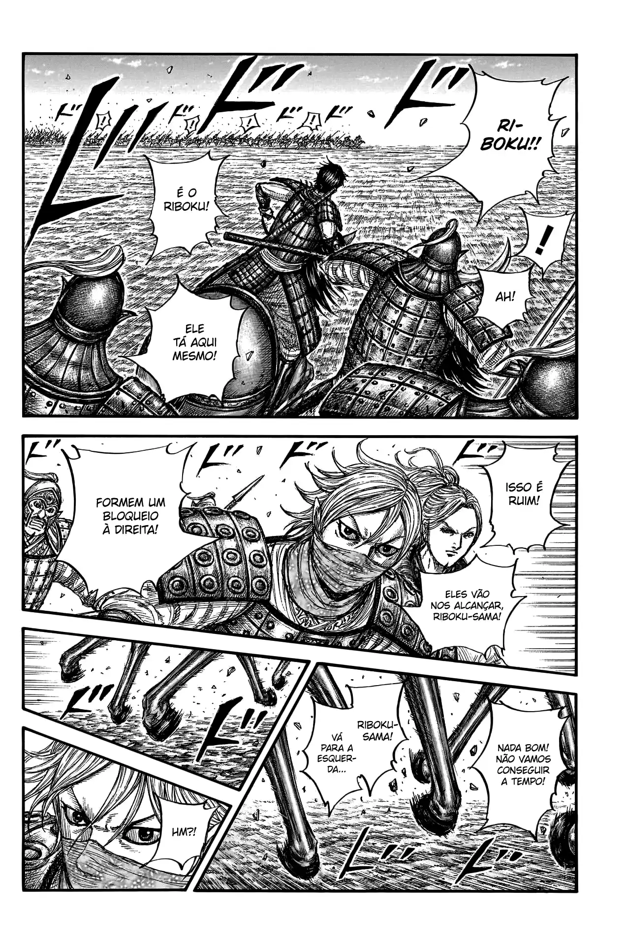 Read Kingdom Português Manga Online