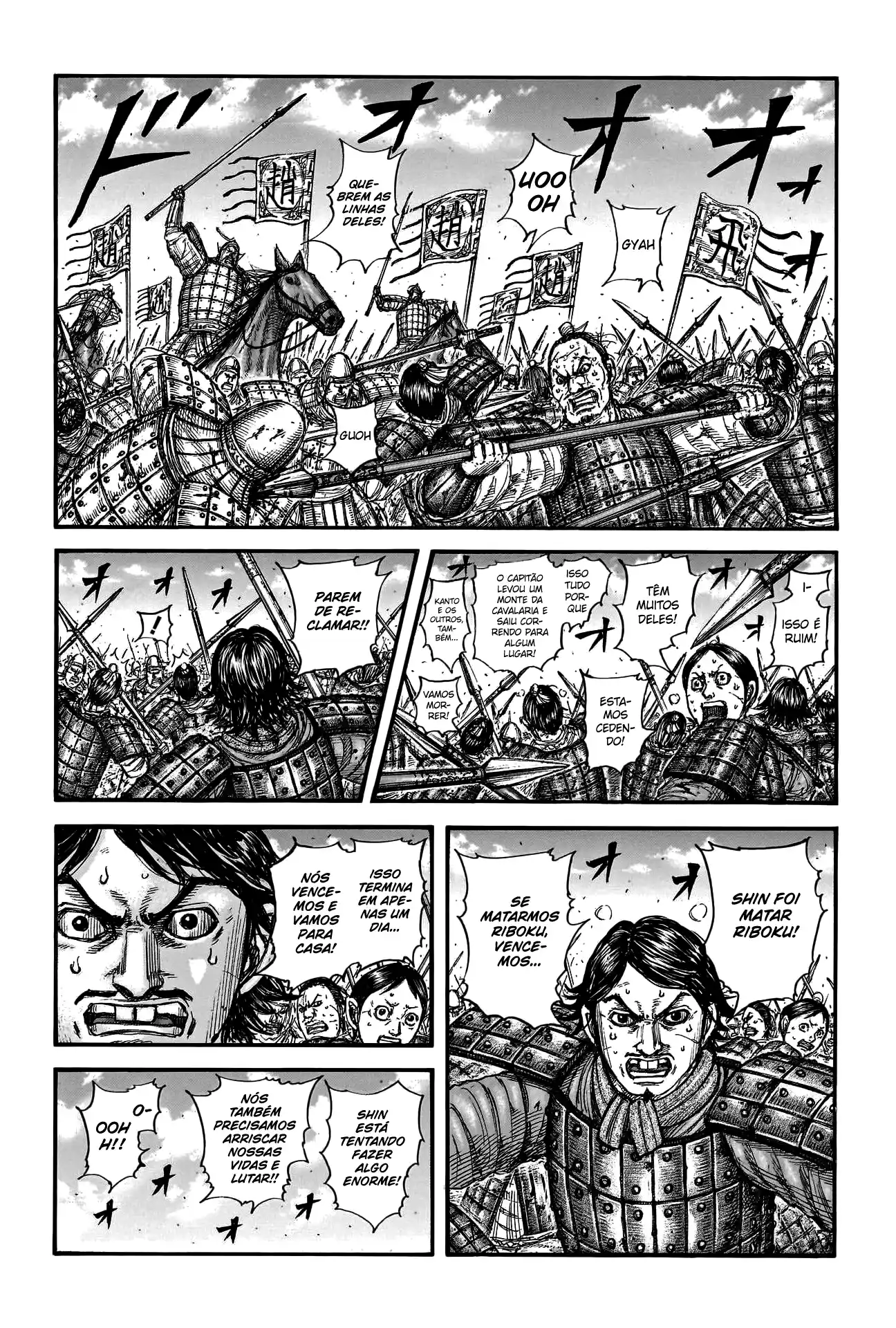 Read Kingdom Português Manga Online