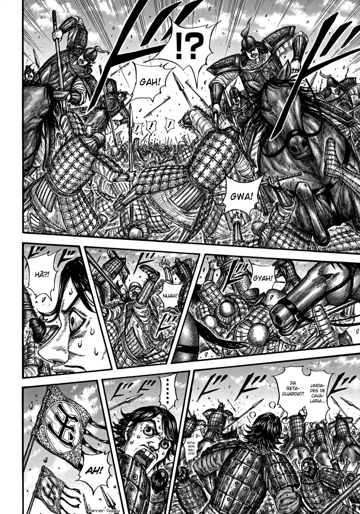 Read Kingdom Português Manga Online