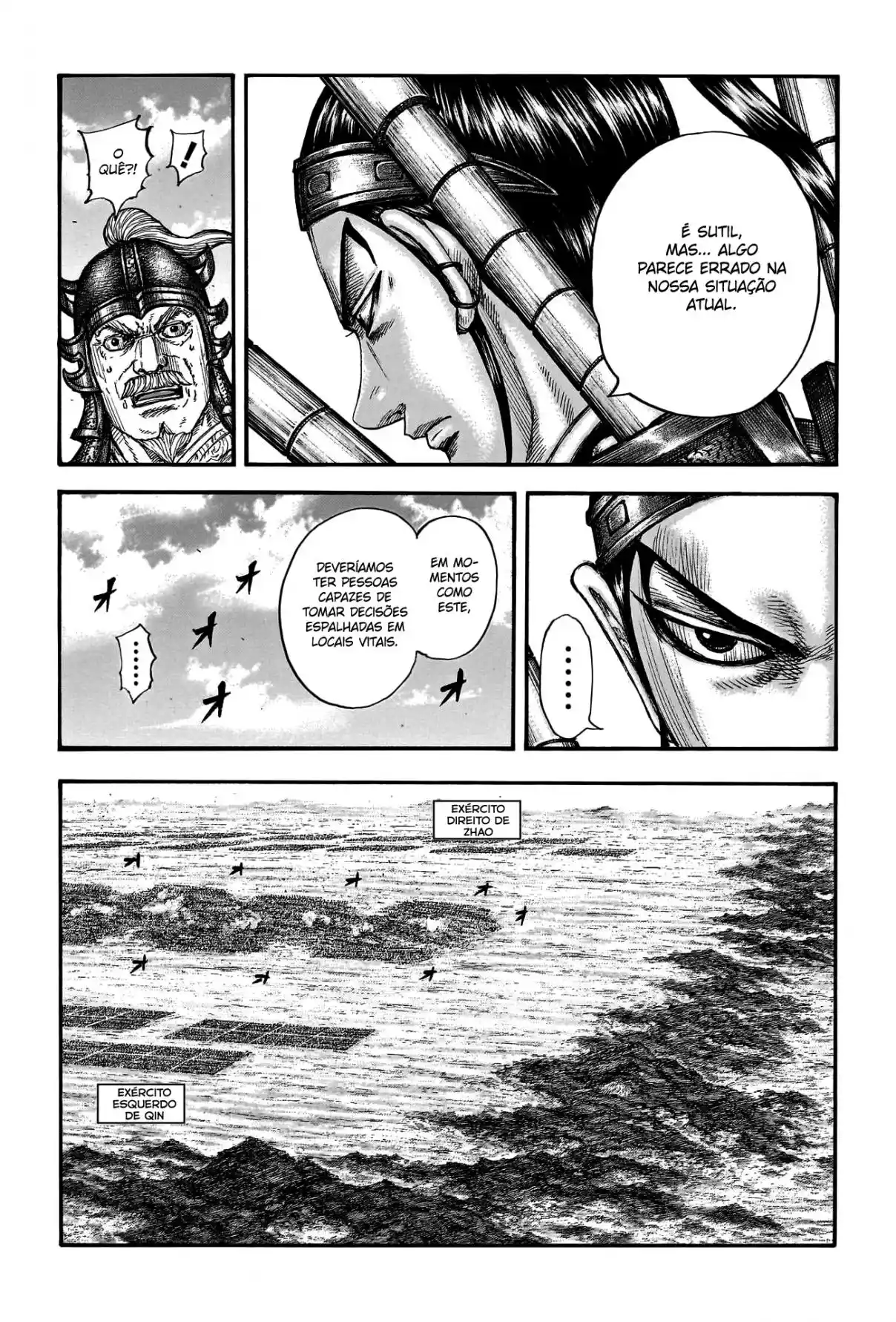 Read Kingdom Português Manga Online