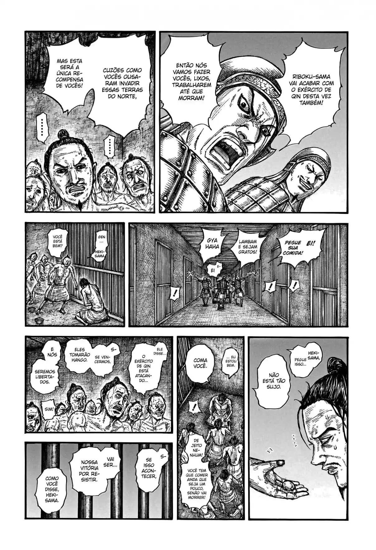 Read Kingdom Português Manga Online