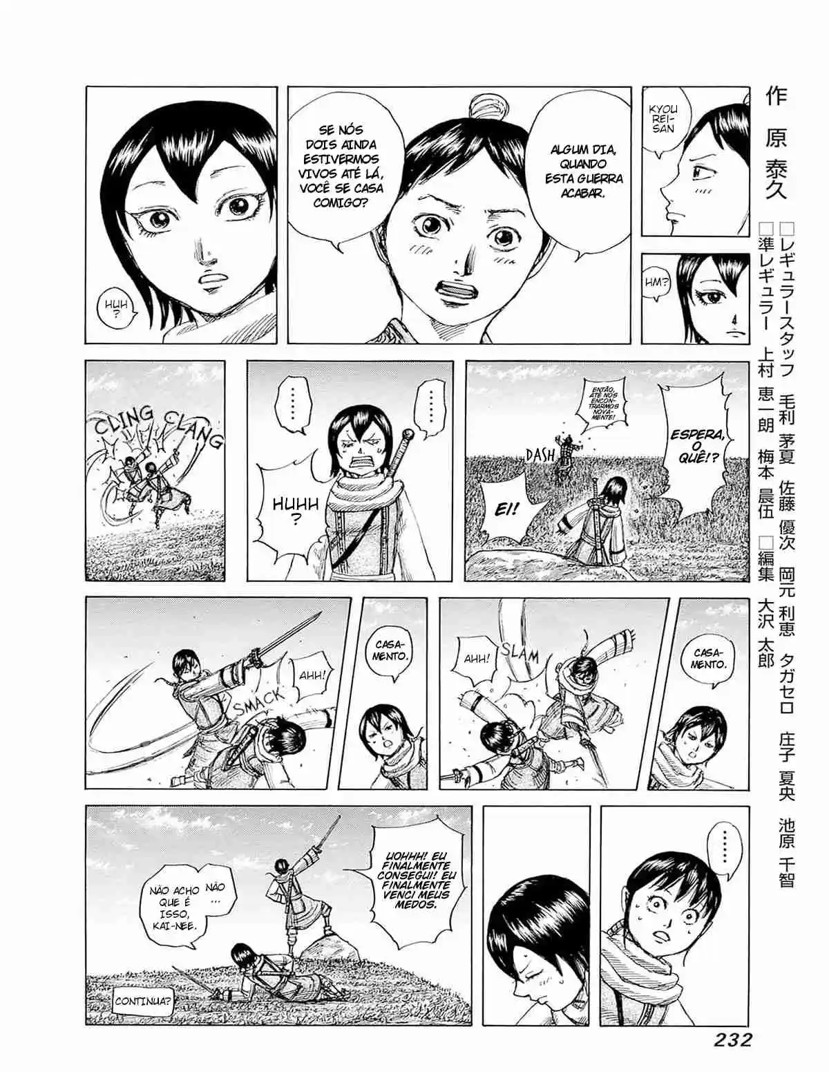 Read Kingdom Português Manga Online