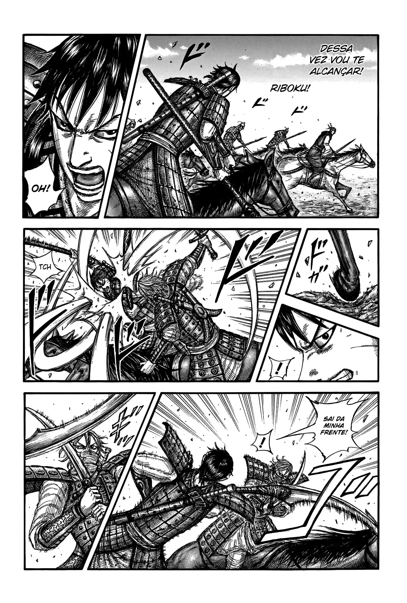 Read Kingdom Português Manga Online