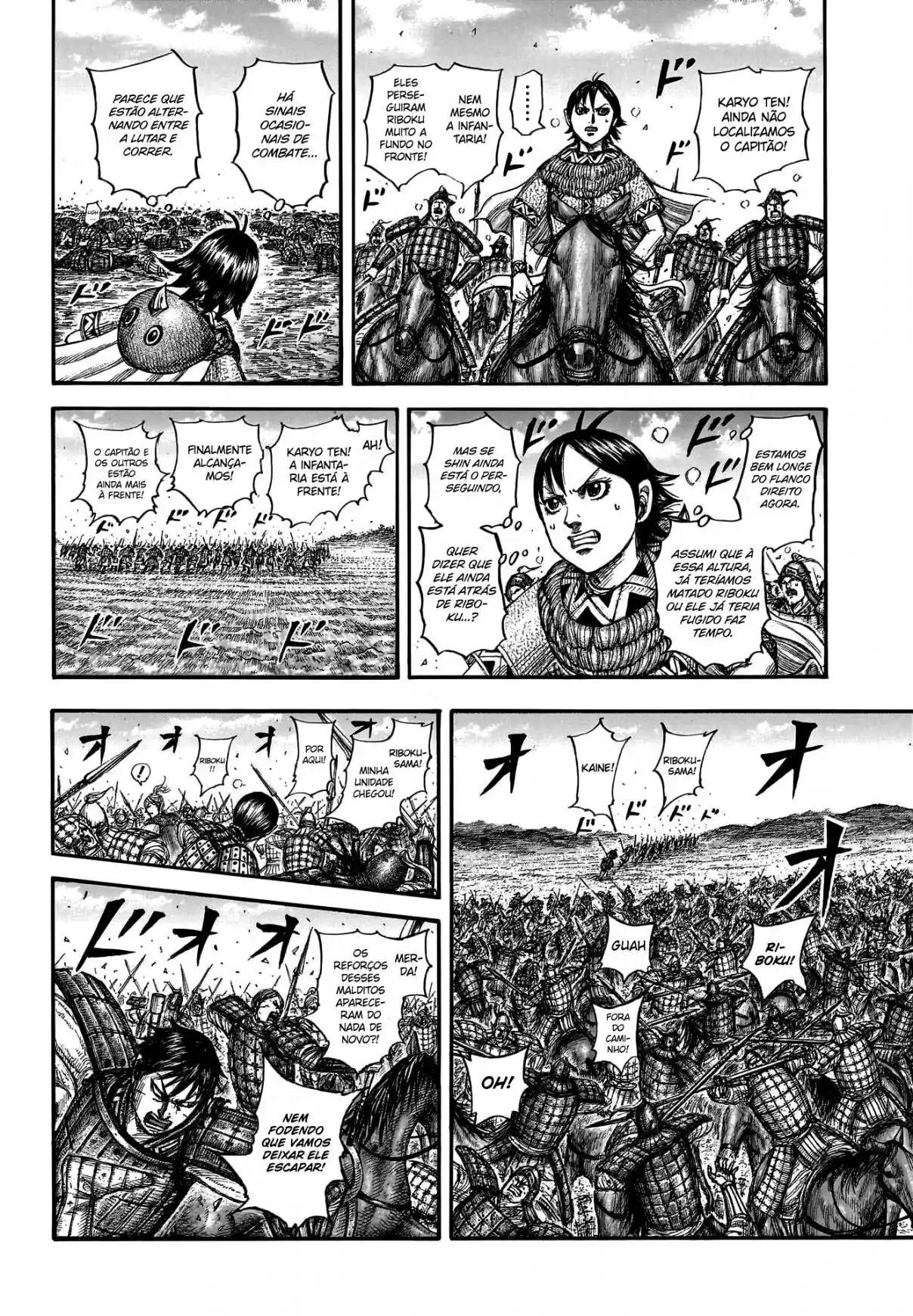 Read Kingdom Português Manga Online
