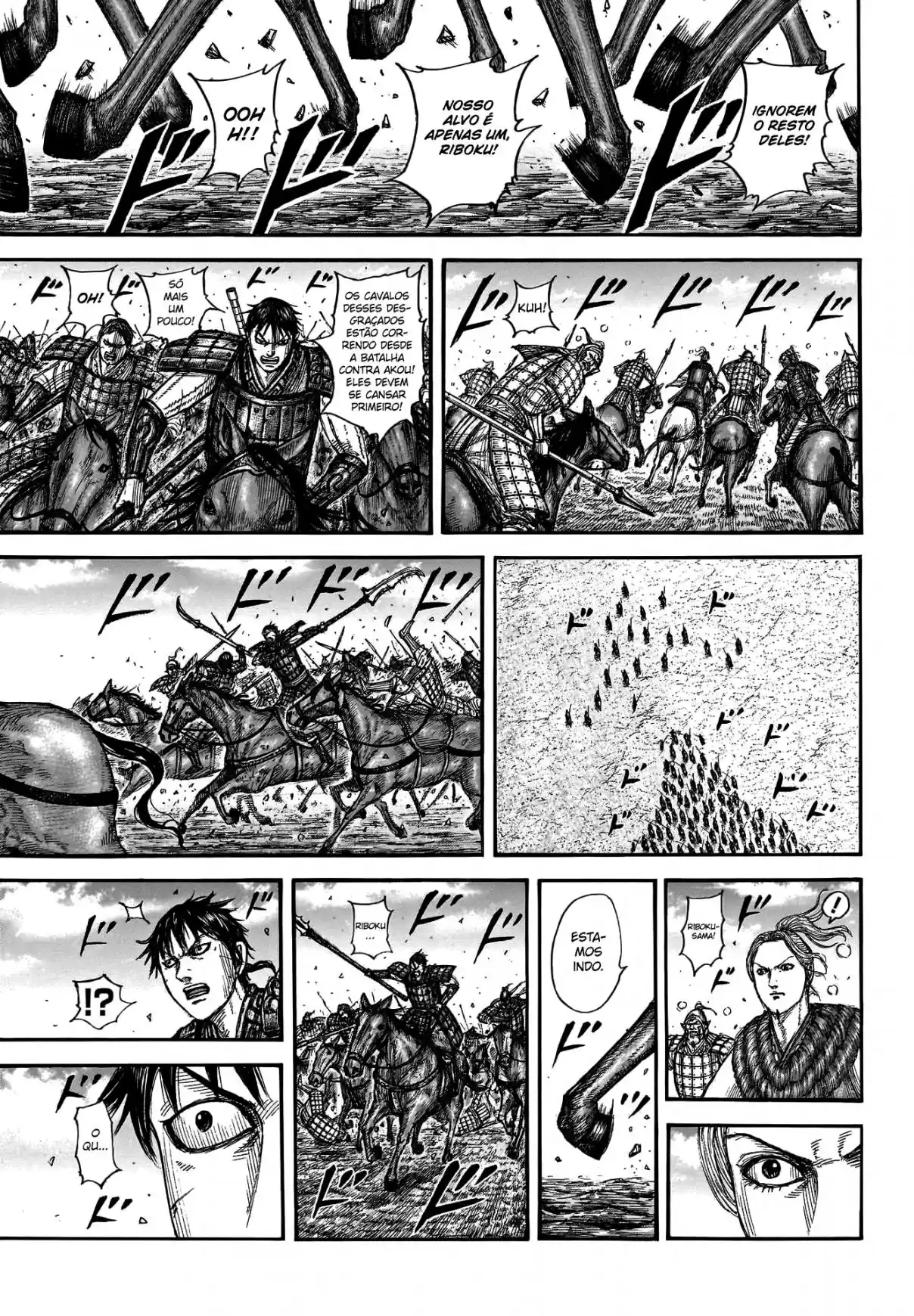 Read Kingdom Português Manga Online