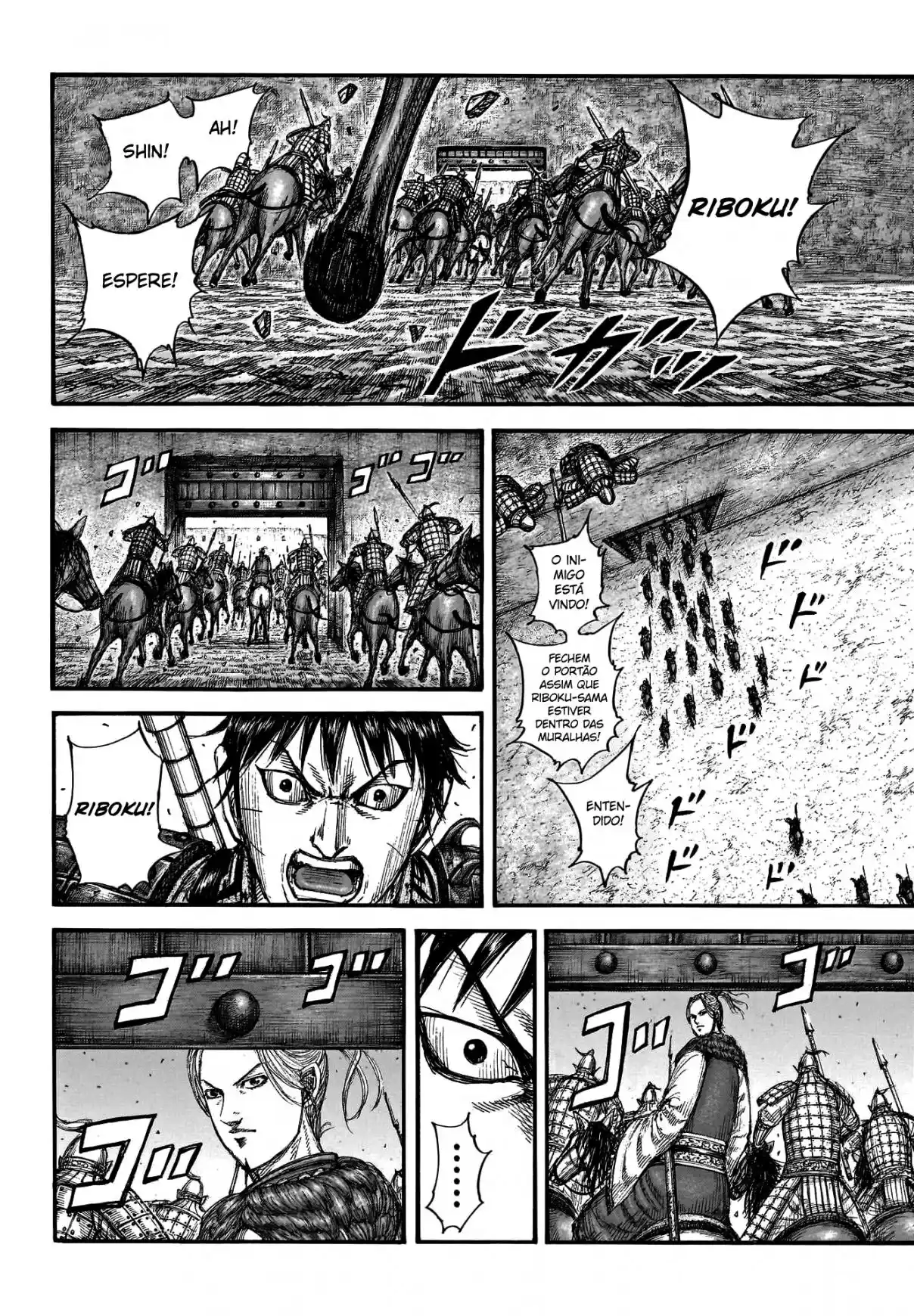 Read Kingdom Português Manga Online