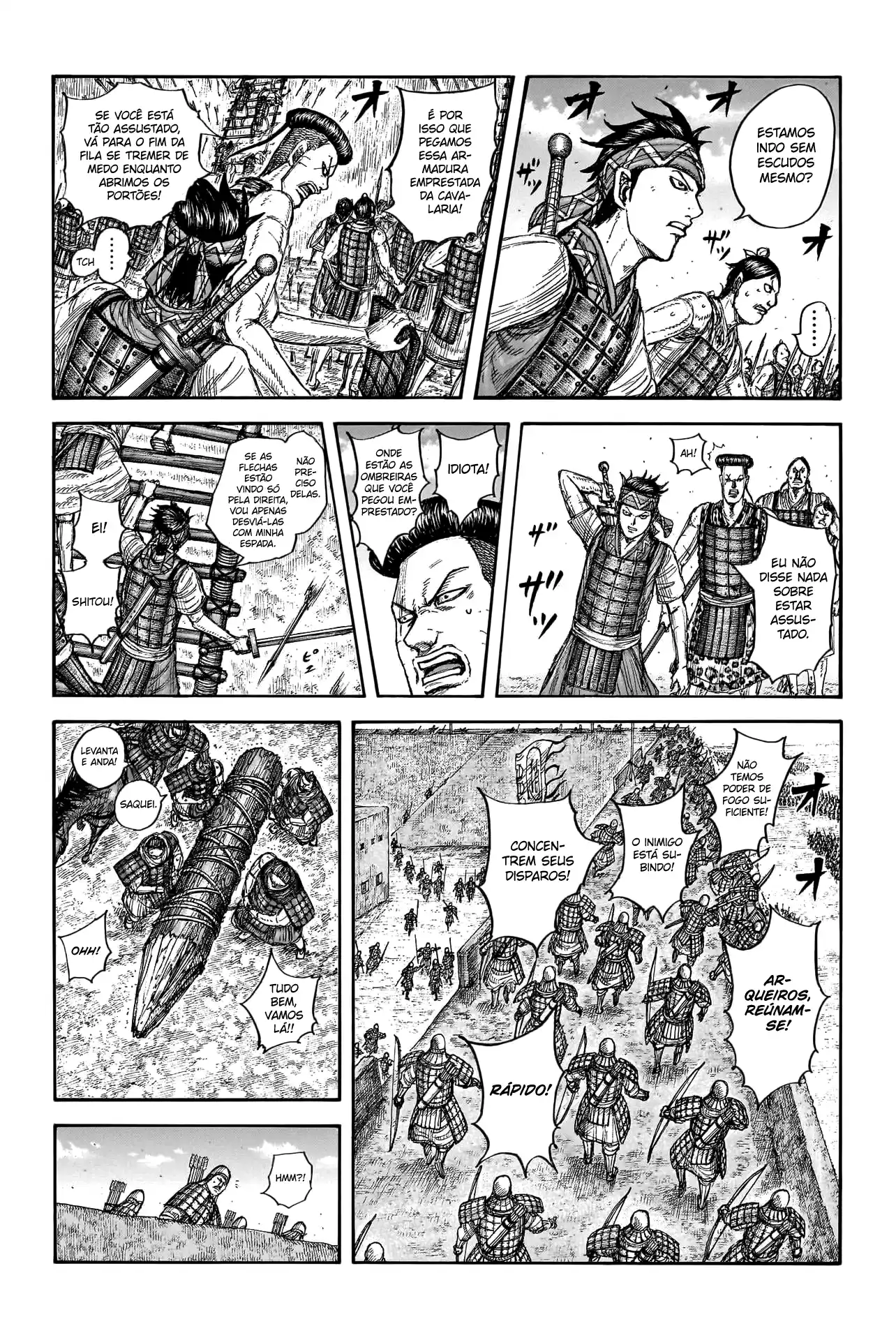 Read Kingdom Português Manga Online