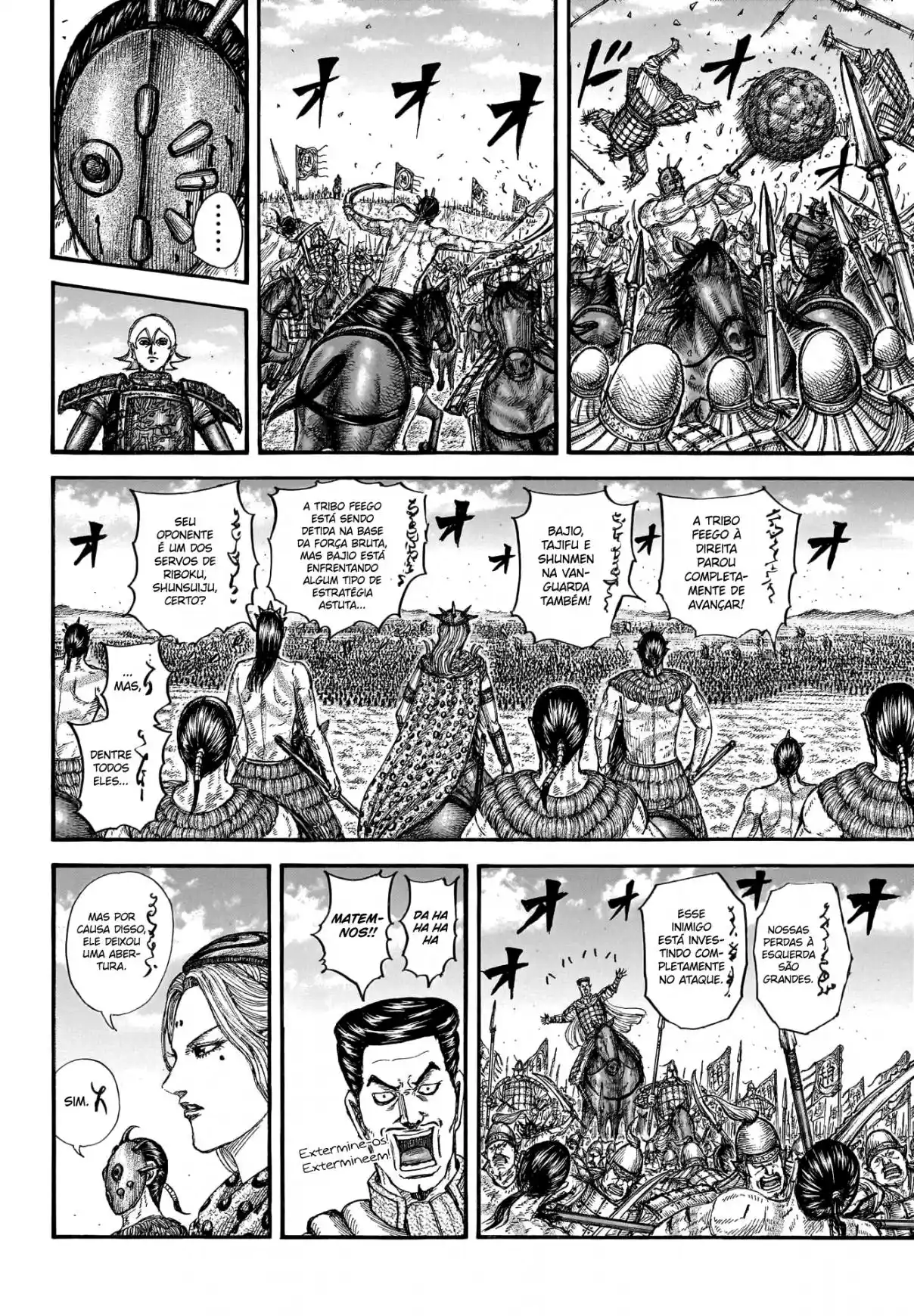 Read Kingdom Português Manga Online