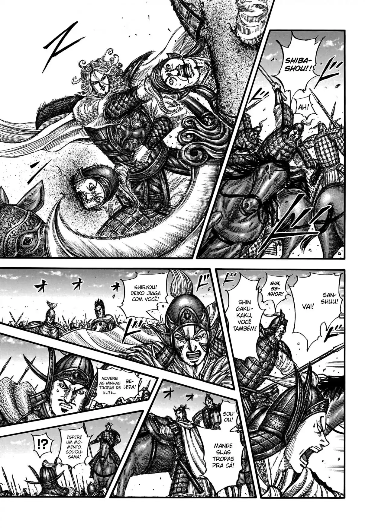 Read Kingdom Português Manga Online