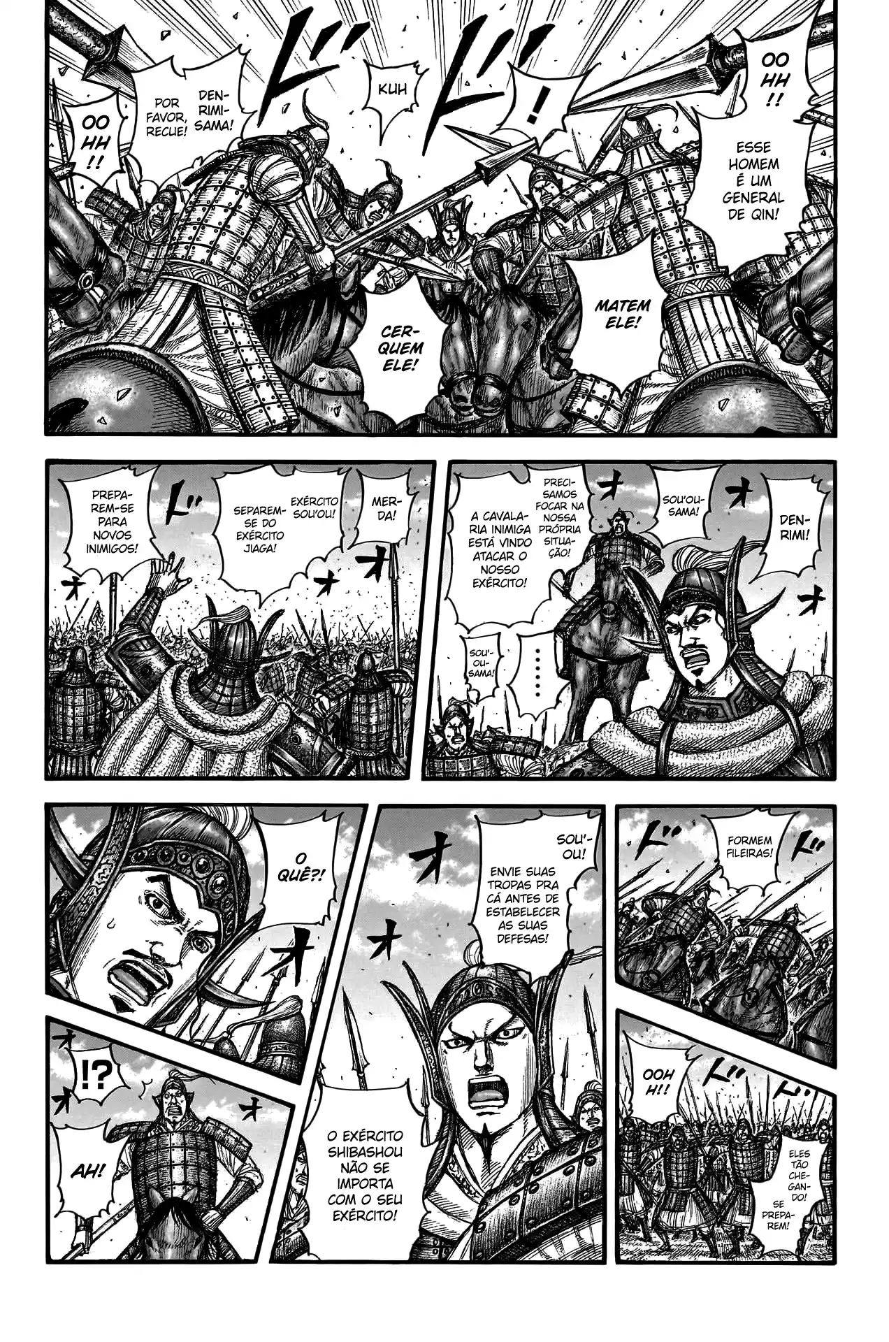 Read Kingdom Português Manga Online